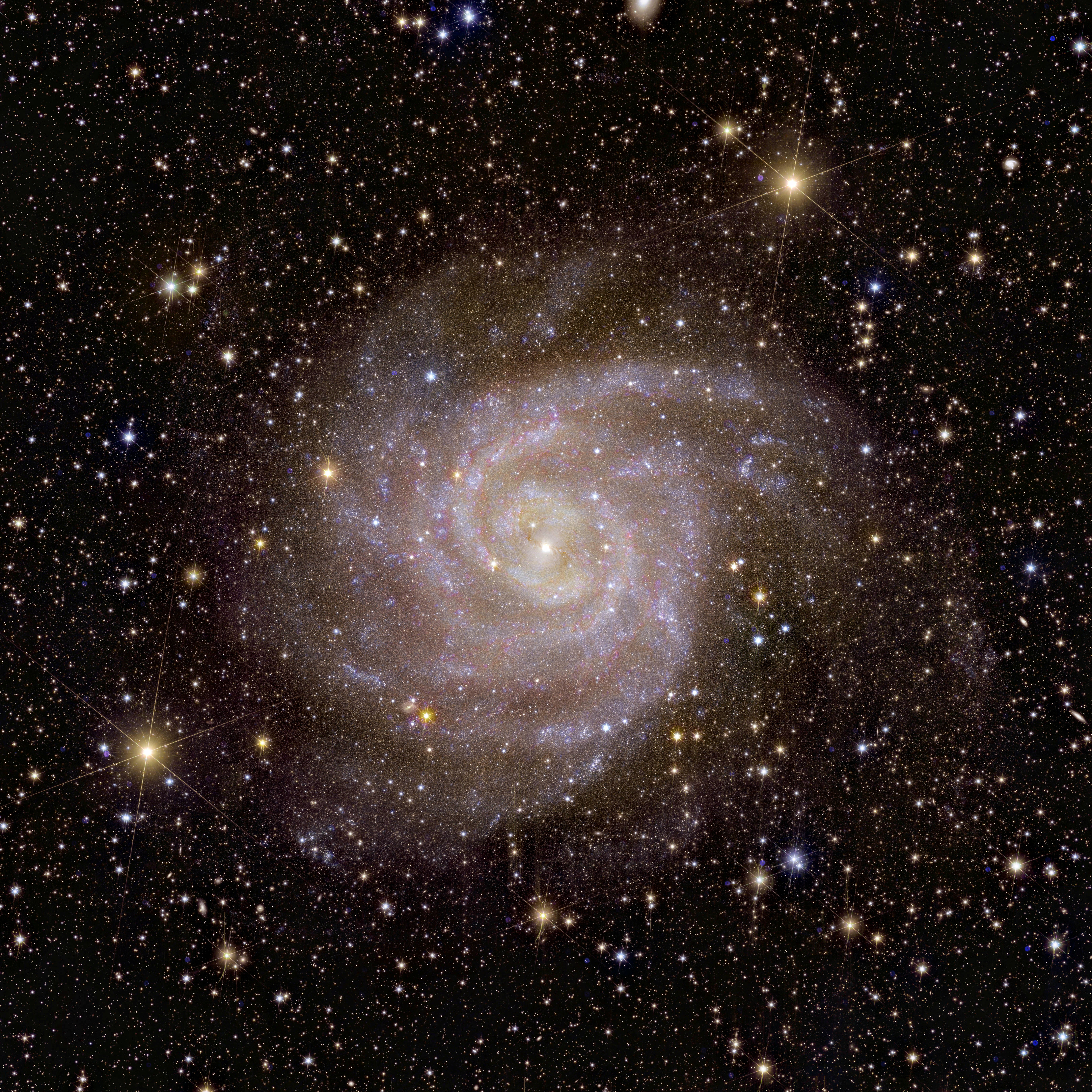 Hidden Galaxy