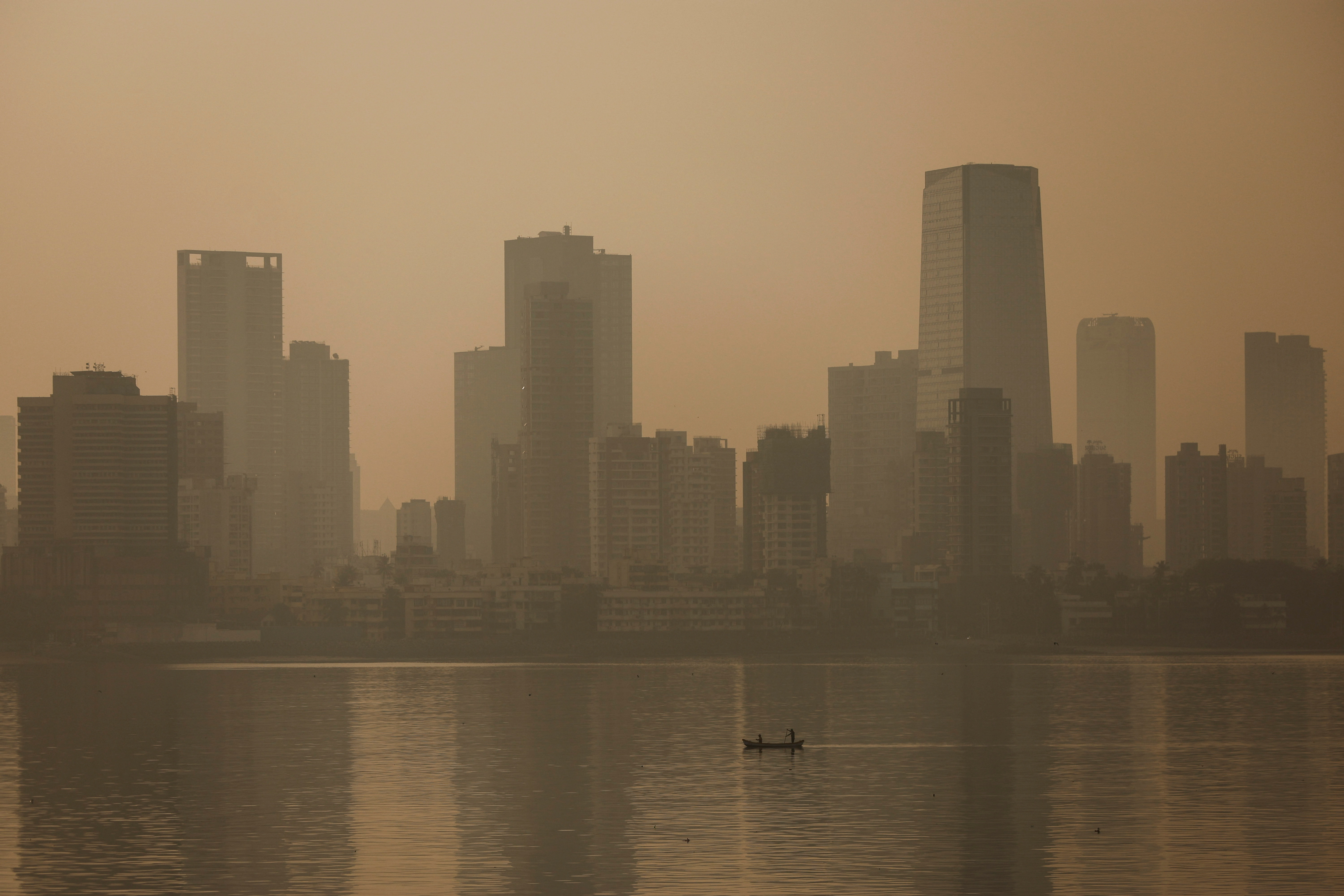 India Diwali pollution