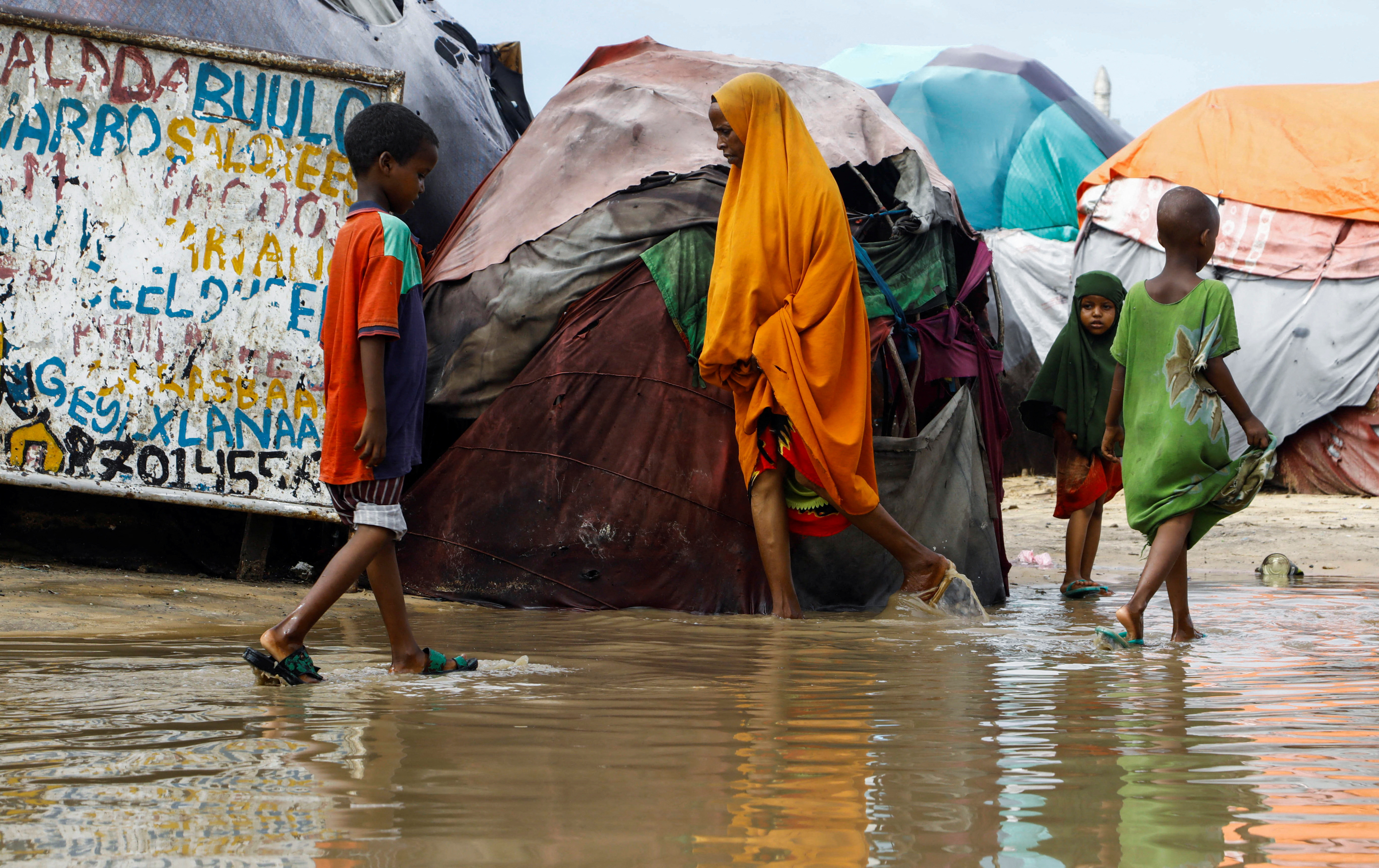 Floods in Somalia