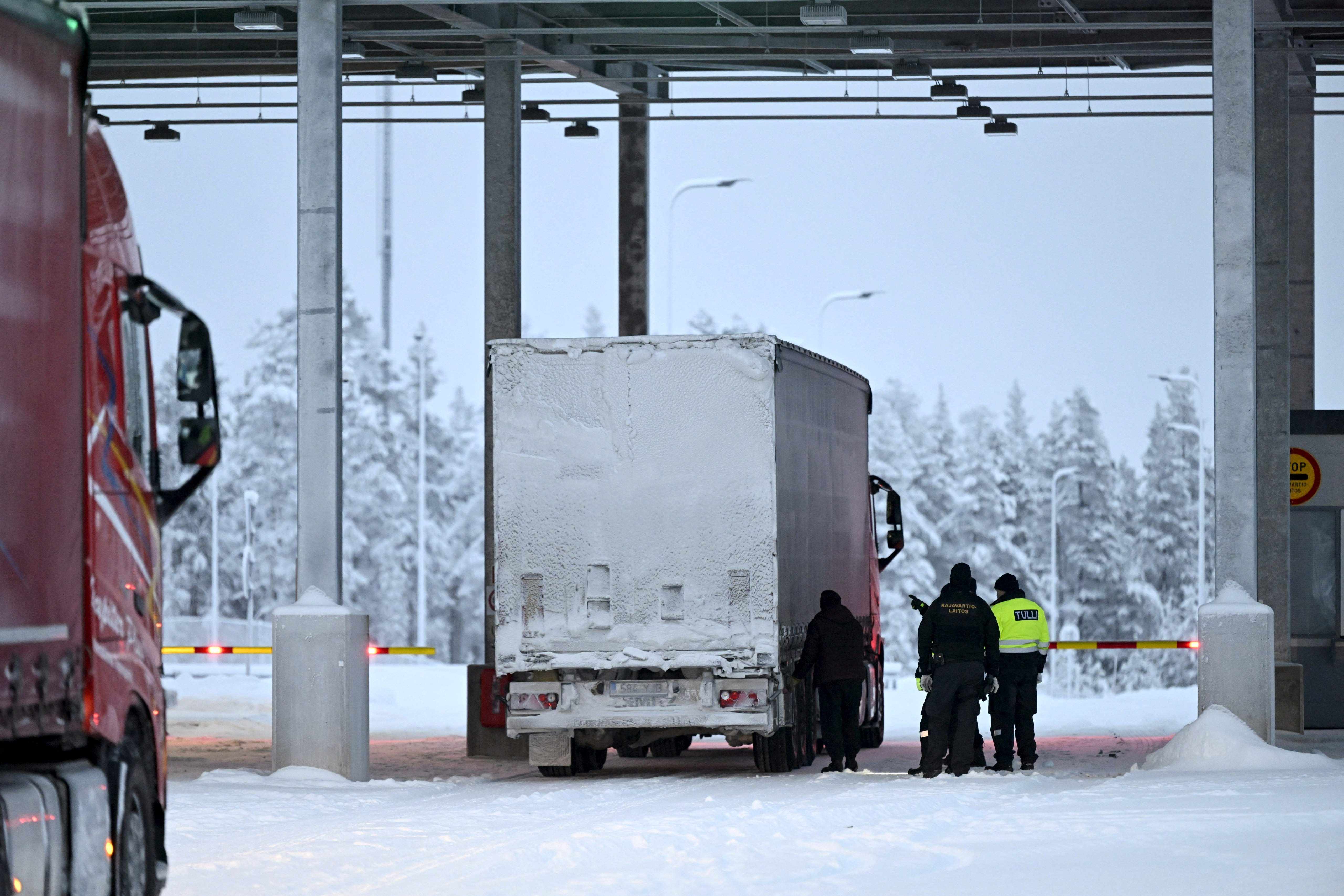 Finland's border with Russia