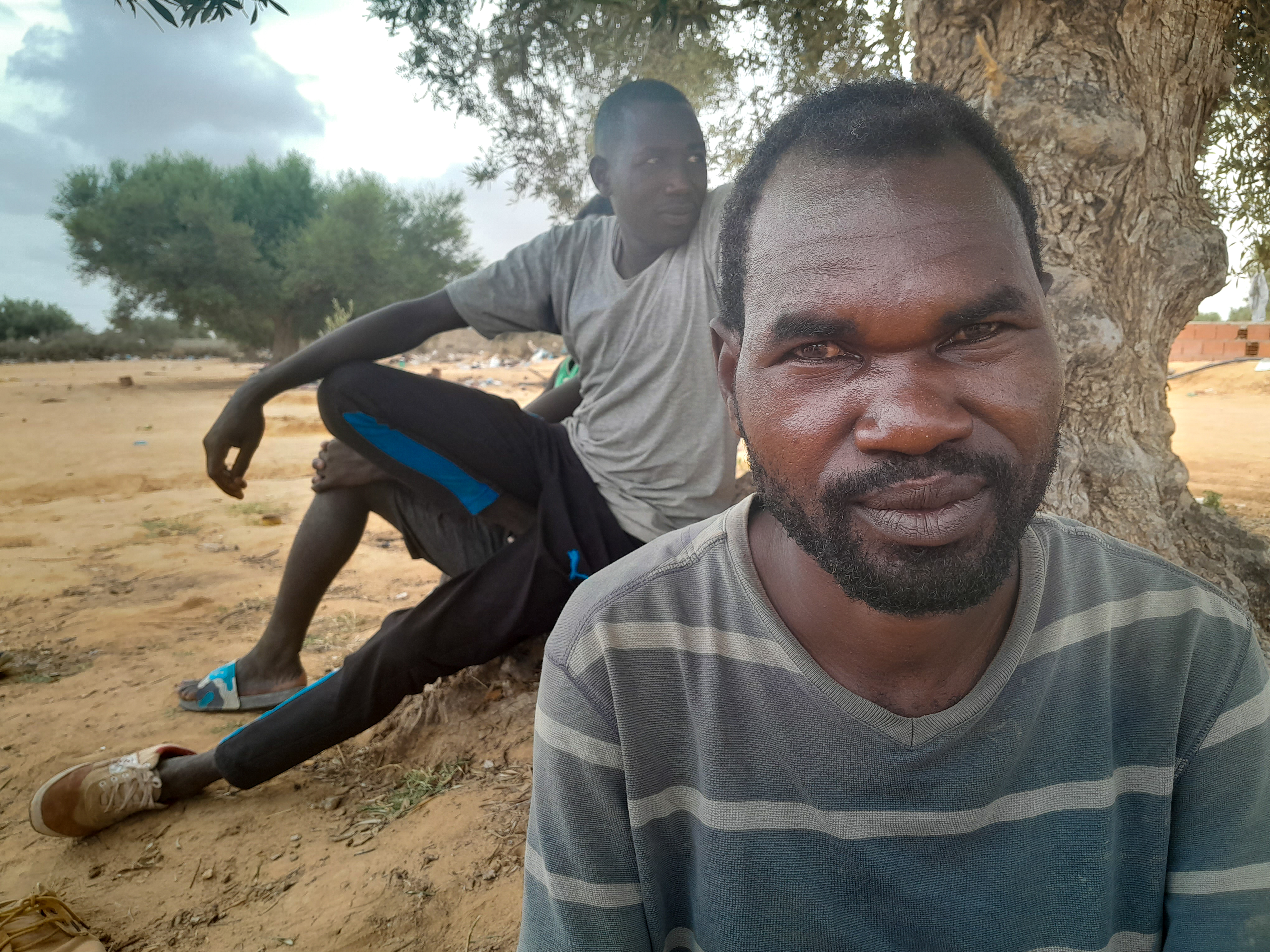 Elsafi Mohammed Alam, 31, from Sudan