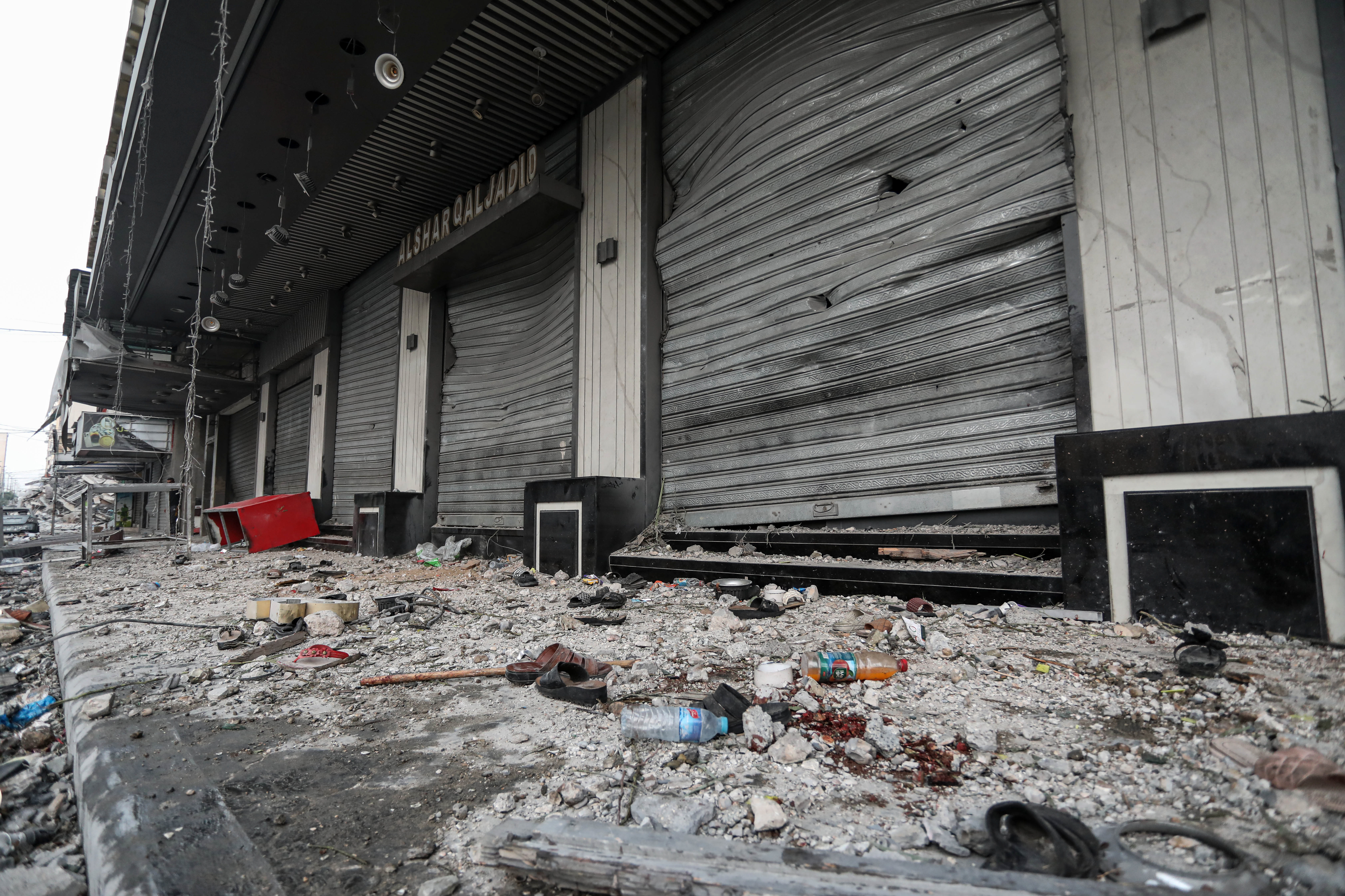 Gaza bakeries detroyed by Israeli strikes