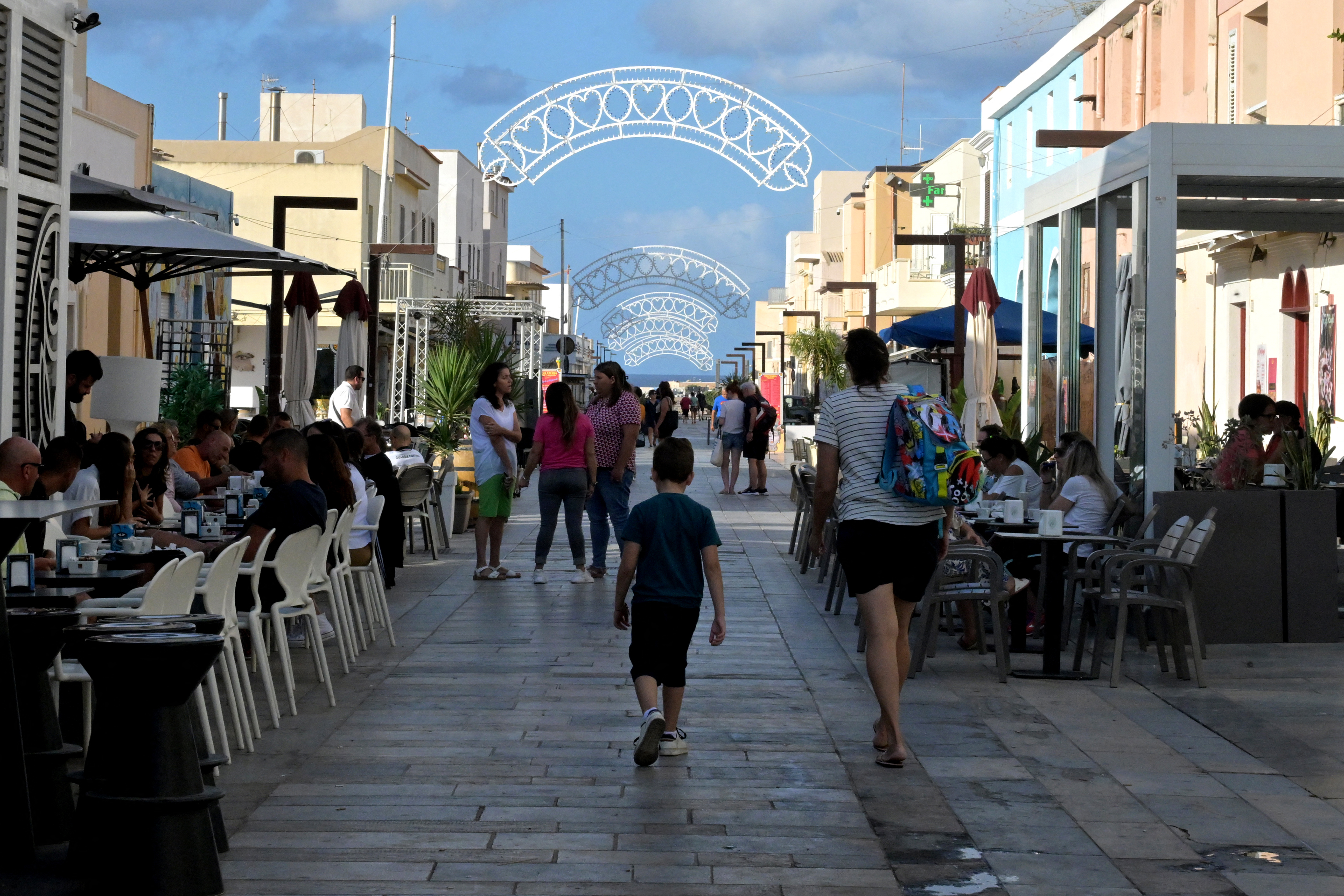 Via Roma, Lampedusa