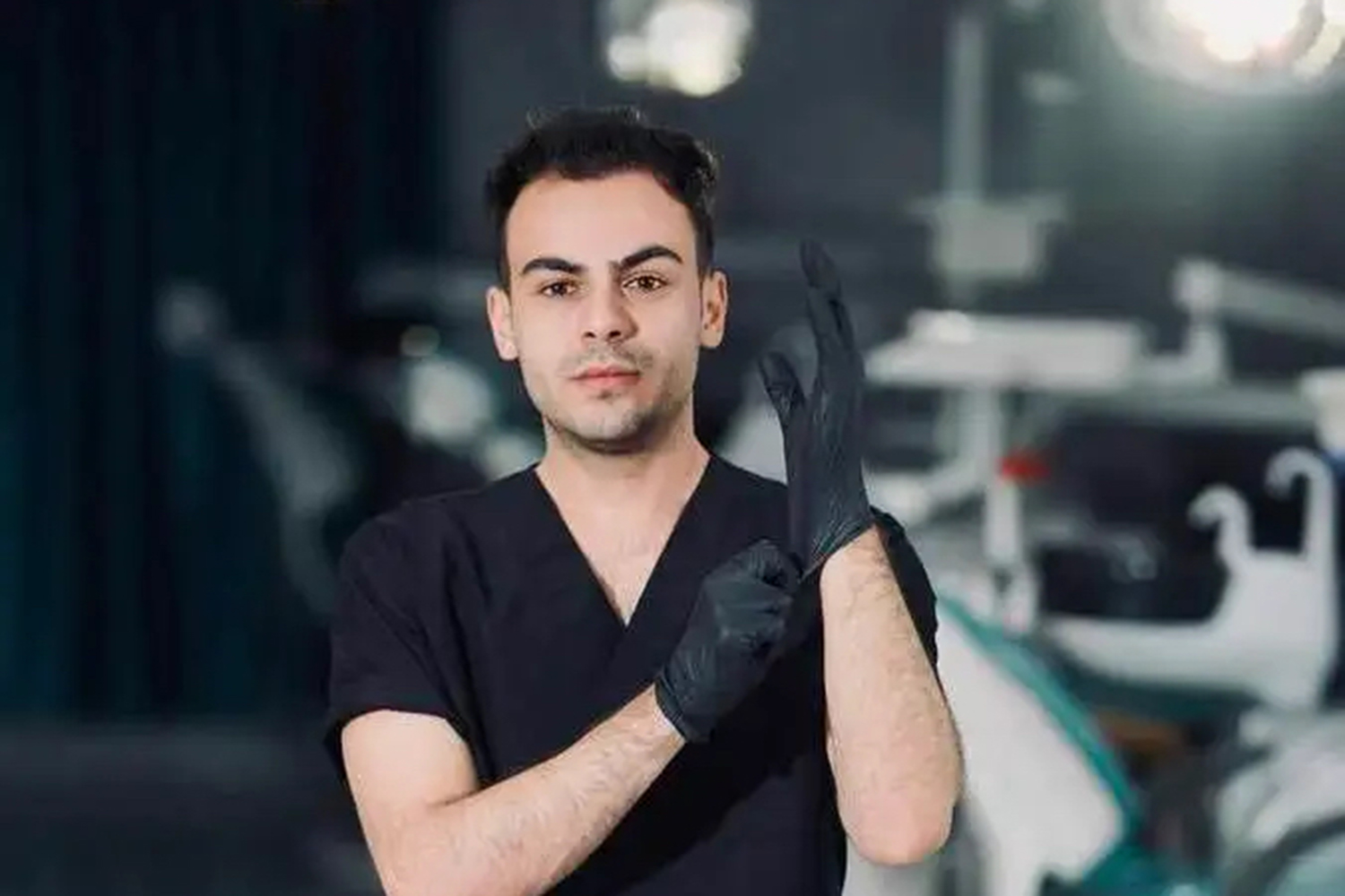 Ahmed wanted to set up a special dental clinic to treat elderly patients