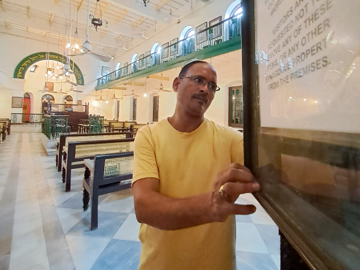 Kolkata synagogue