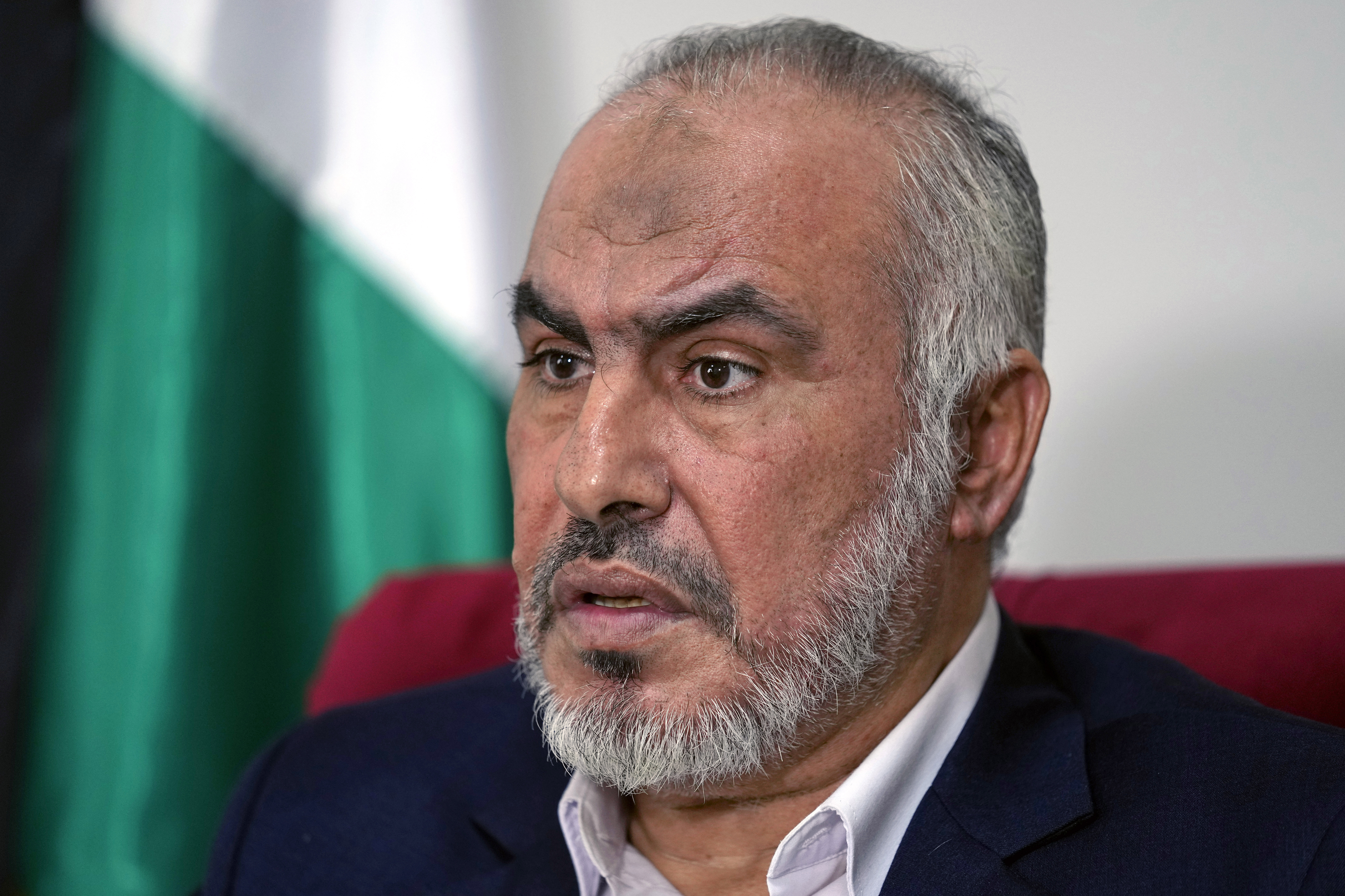 Ghazi Hamad, a member of Hamas' decision-making political bureau