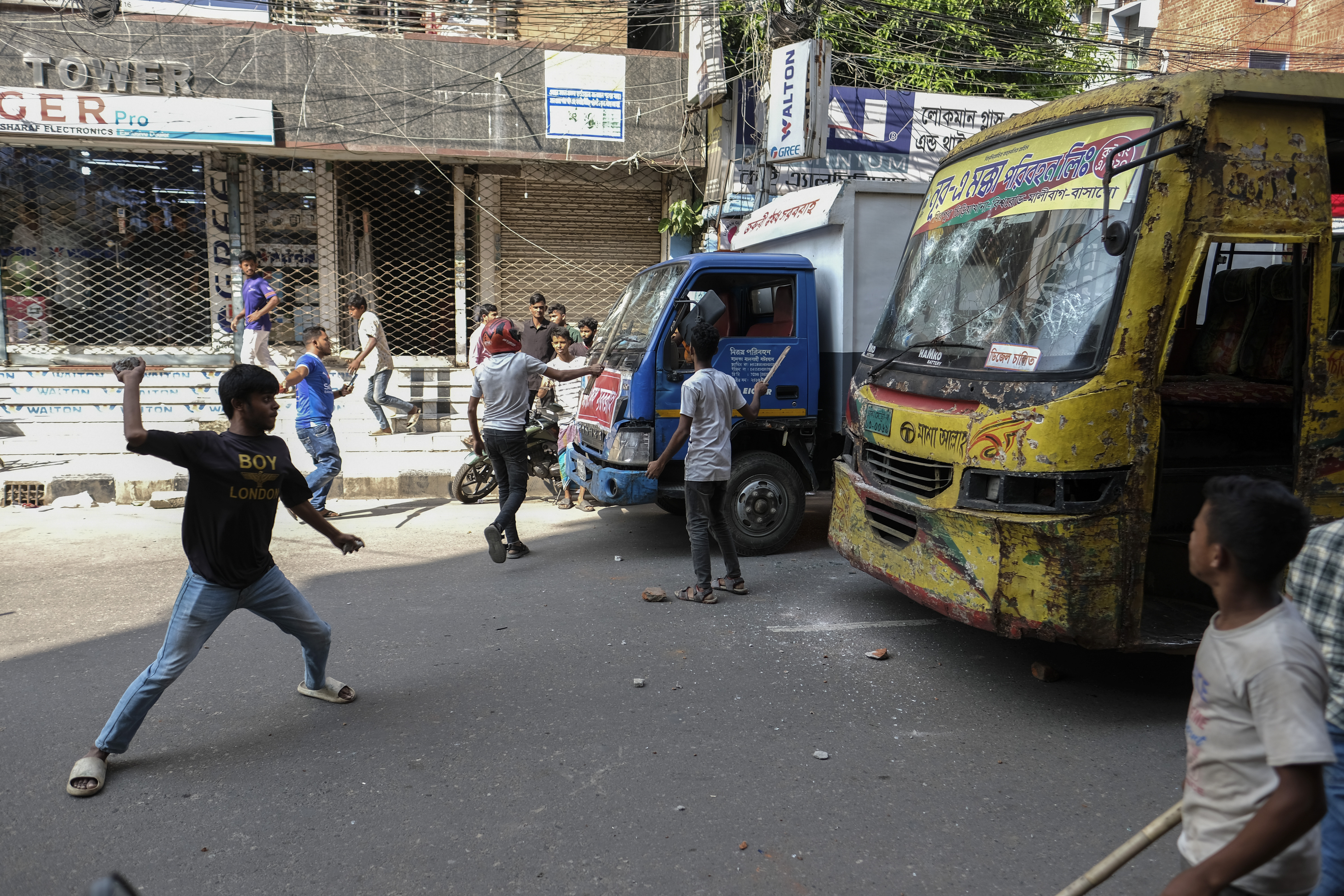 Bangladesh Garment Protest