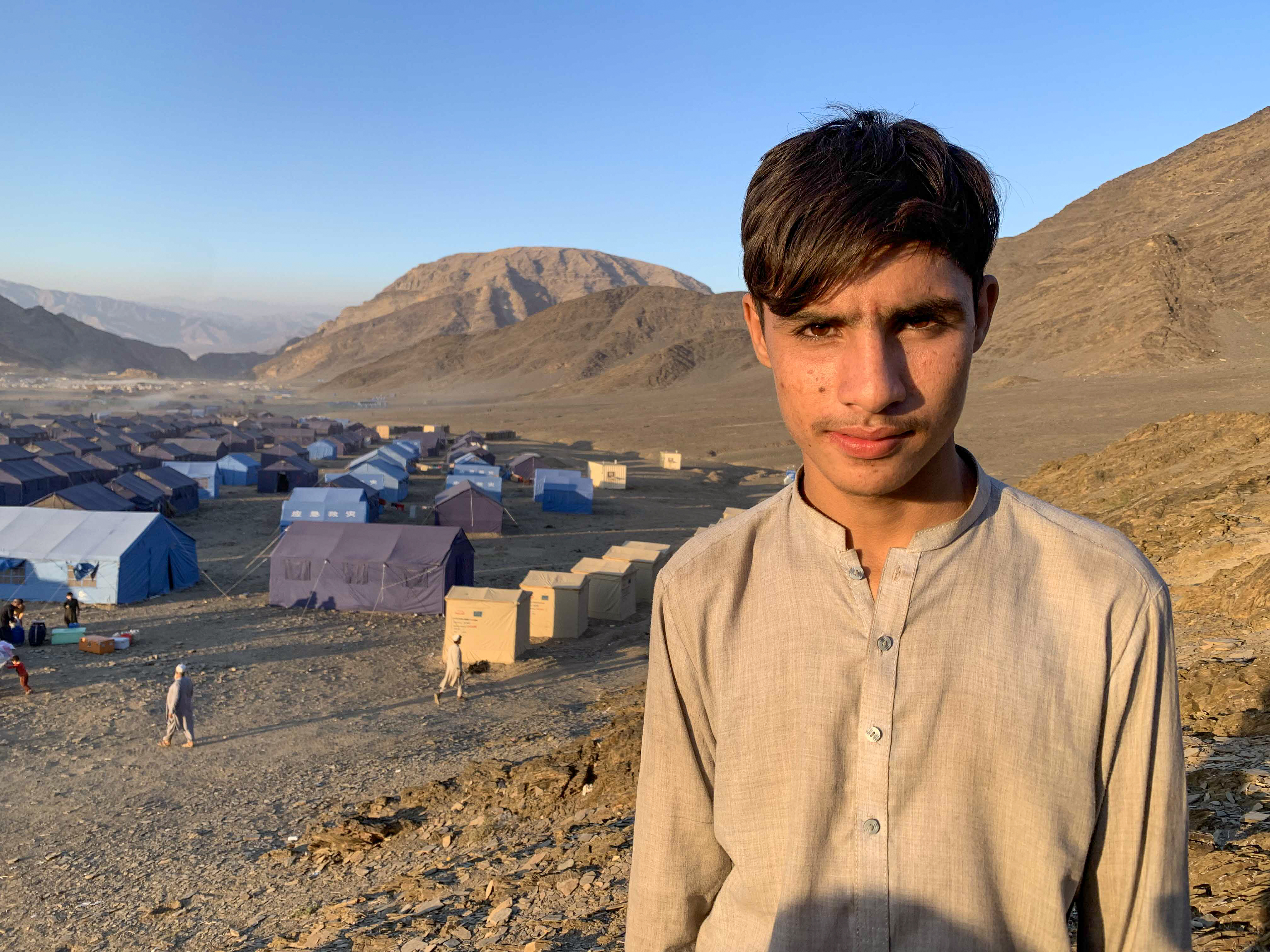 Afghan refugees expelled from Pakistan