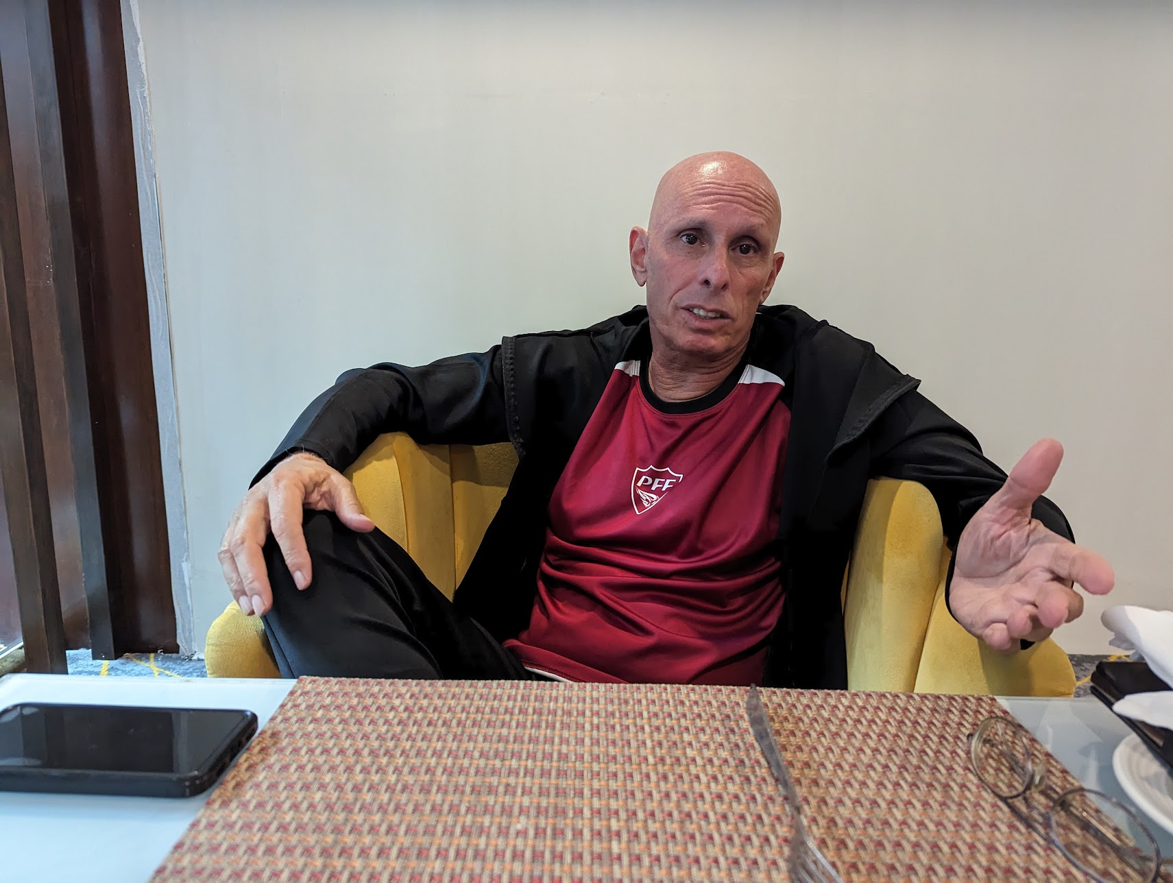 Stephen Constantine’s current contract with Pakistan lasts until March 2024