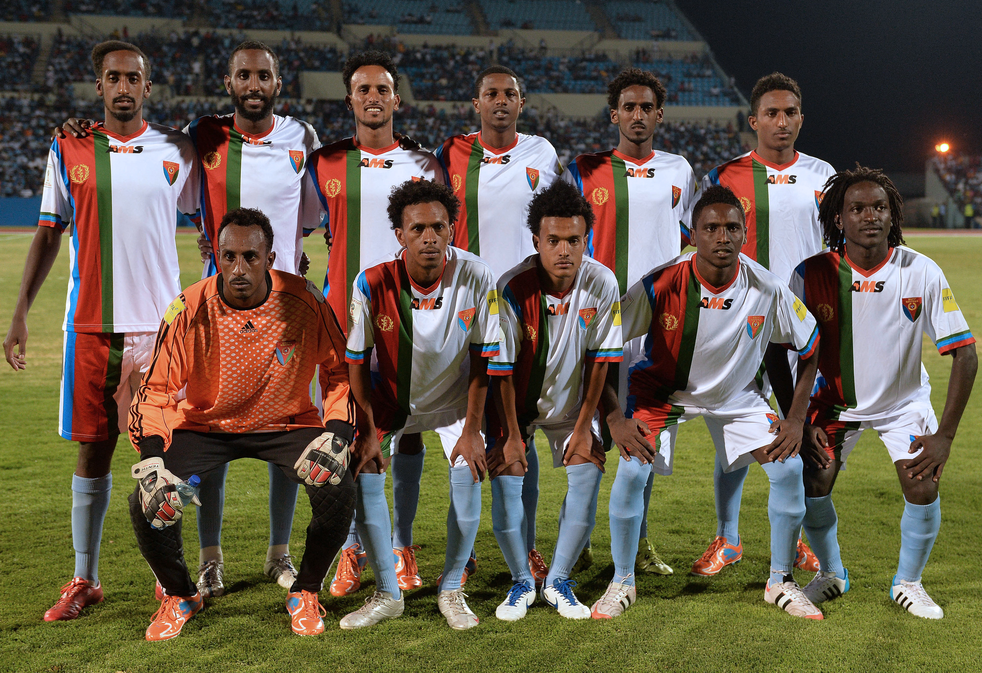Eritrea national football team players in 2015