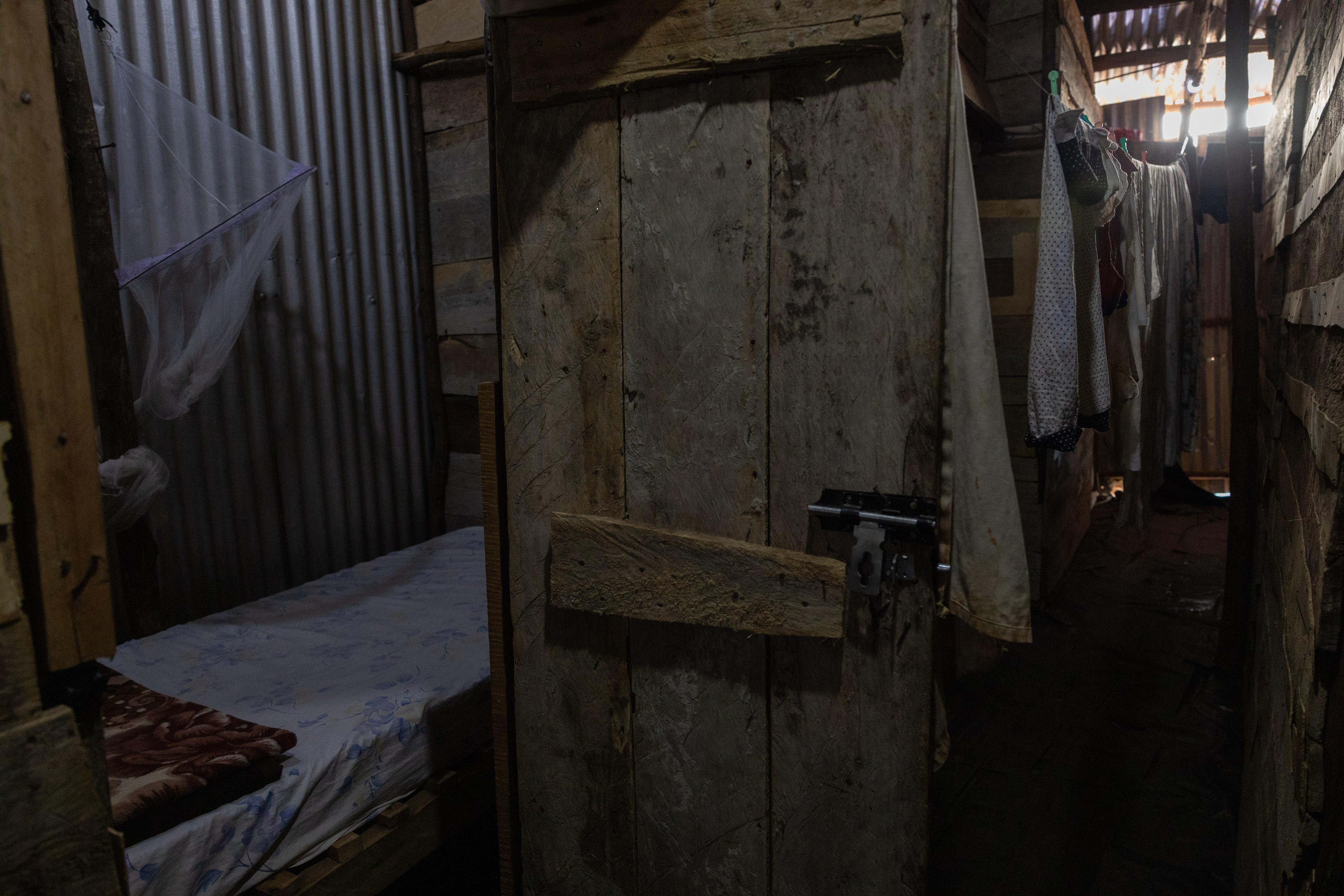 Living areas of Kampala sex workers