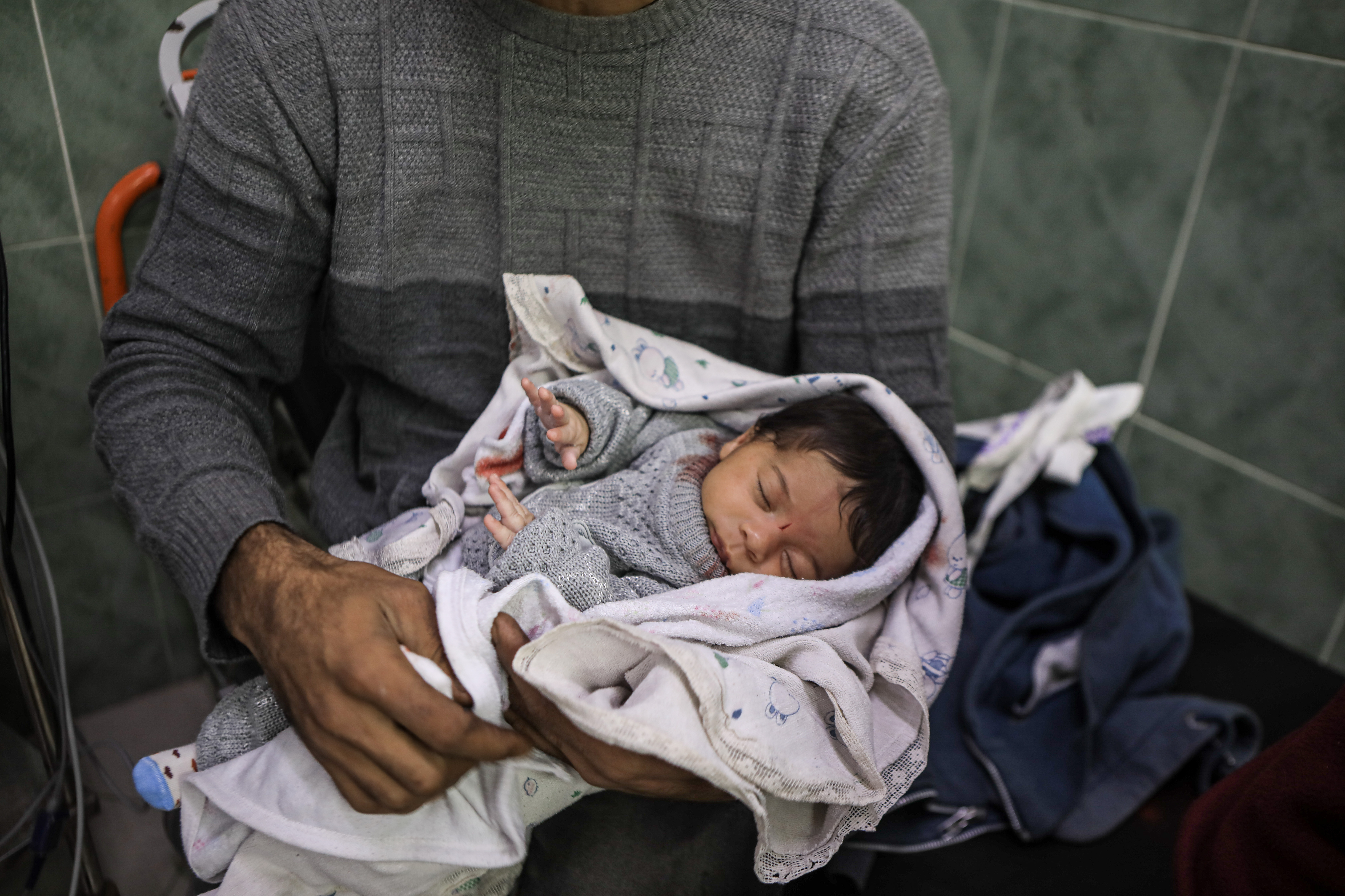 Rafah house targeted in Israeli air attack