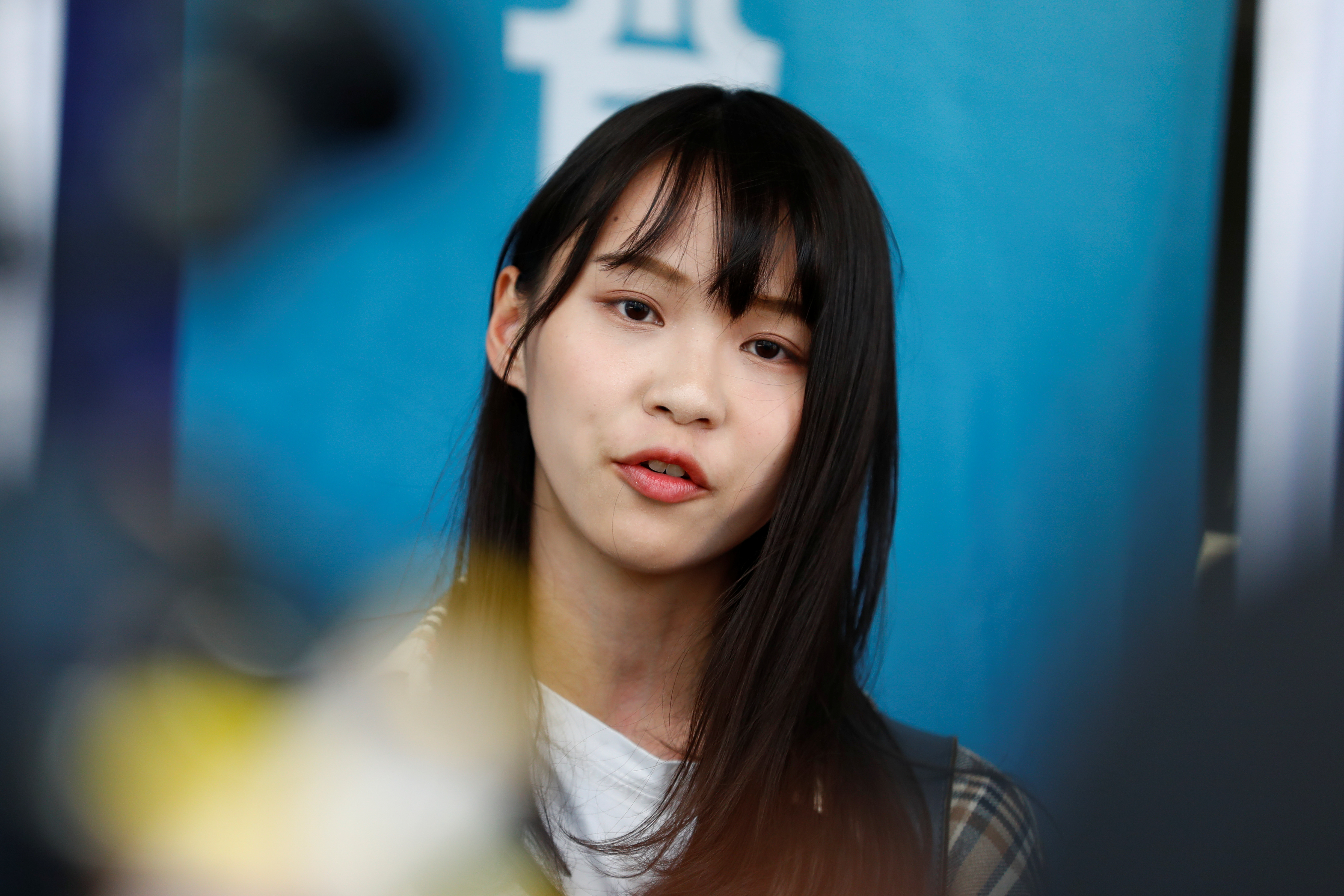 Hong Kong pro-democracy activist Agnes Chow