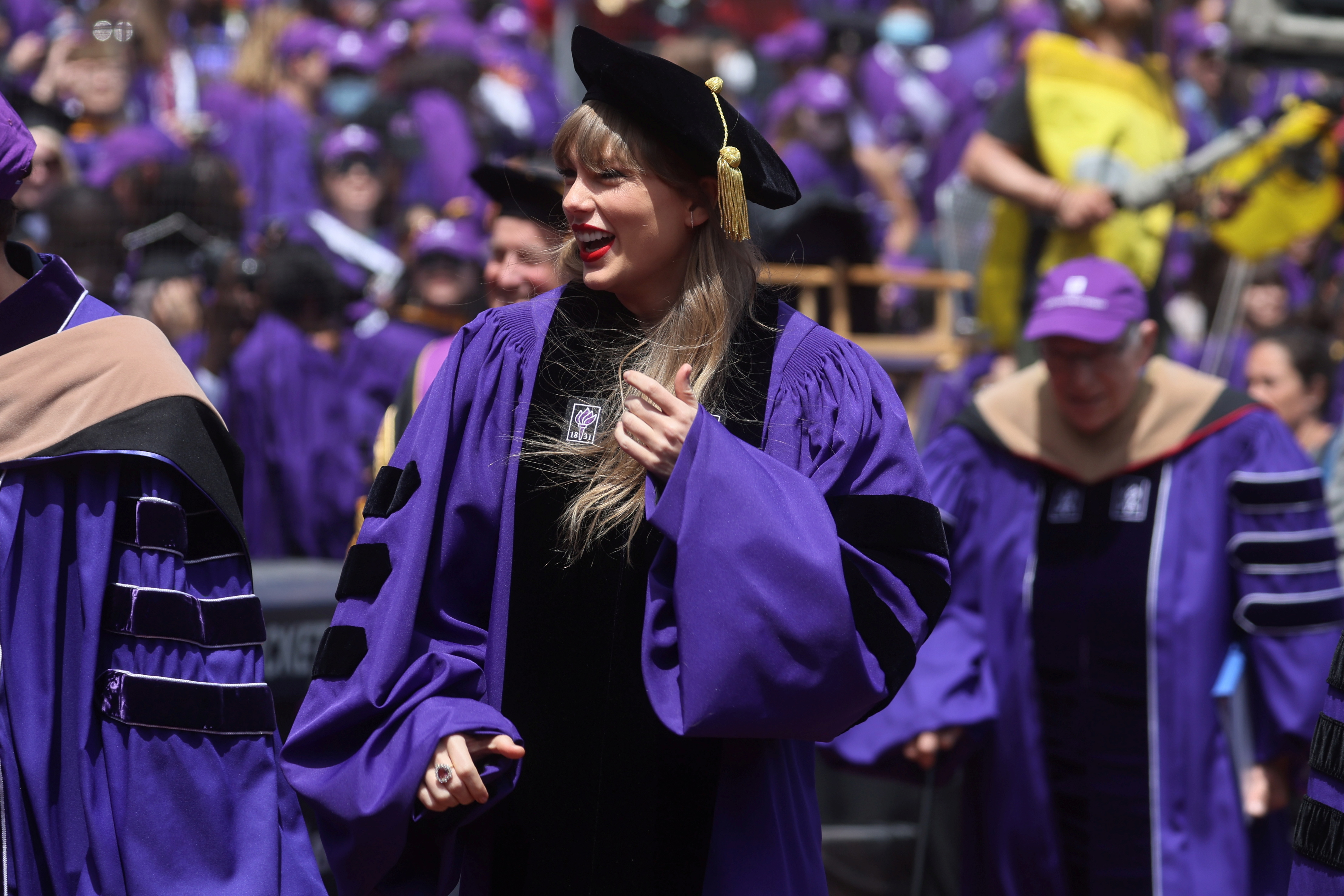 Taylor Swift honourary degree