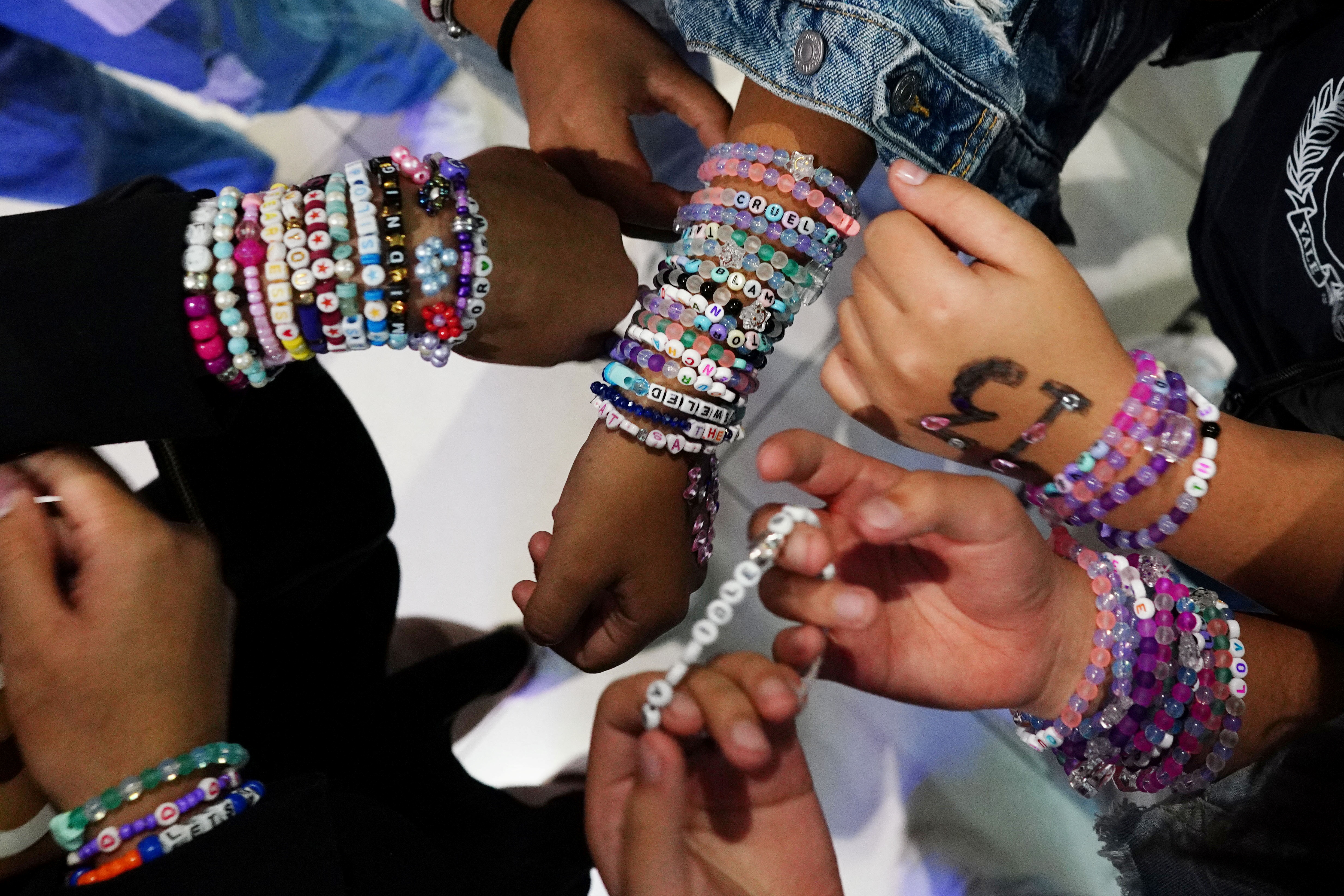 Taylor Swift bracelets