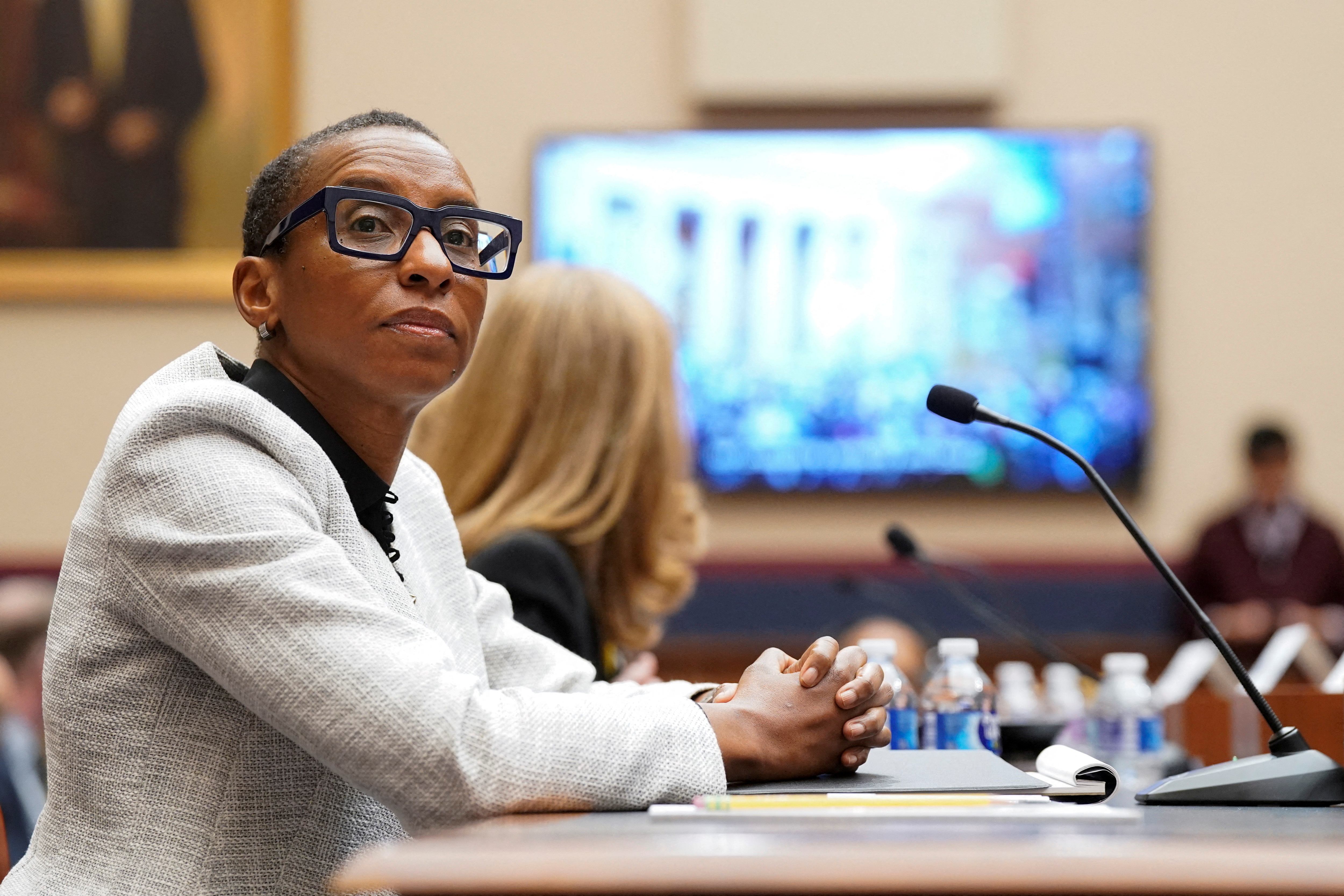 Harvard University President Claudine Gay