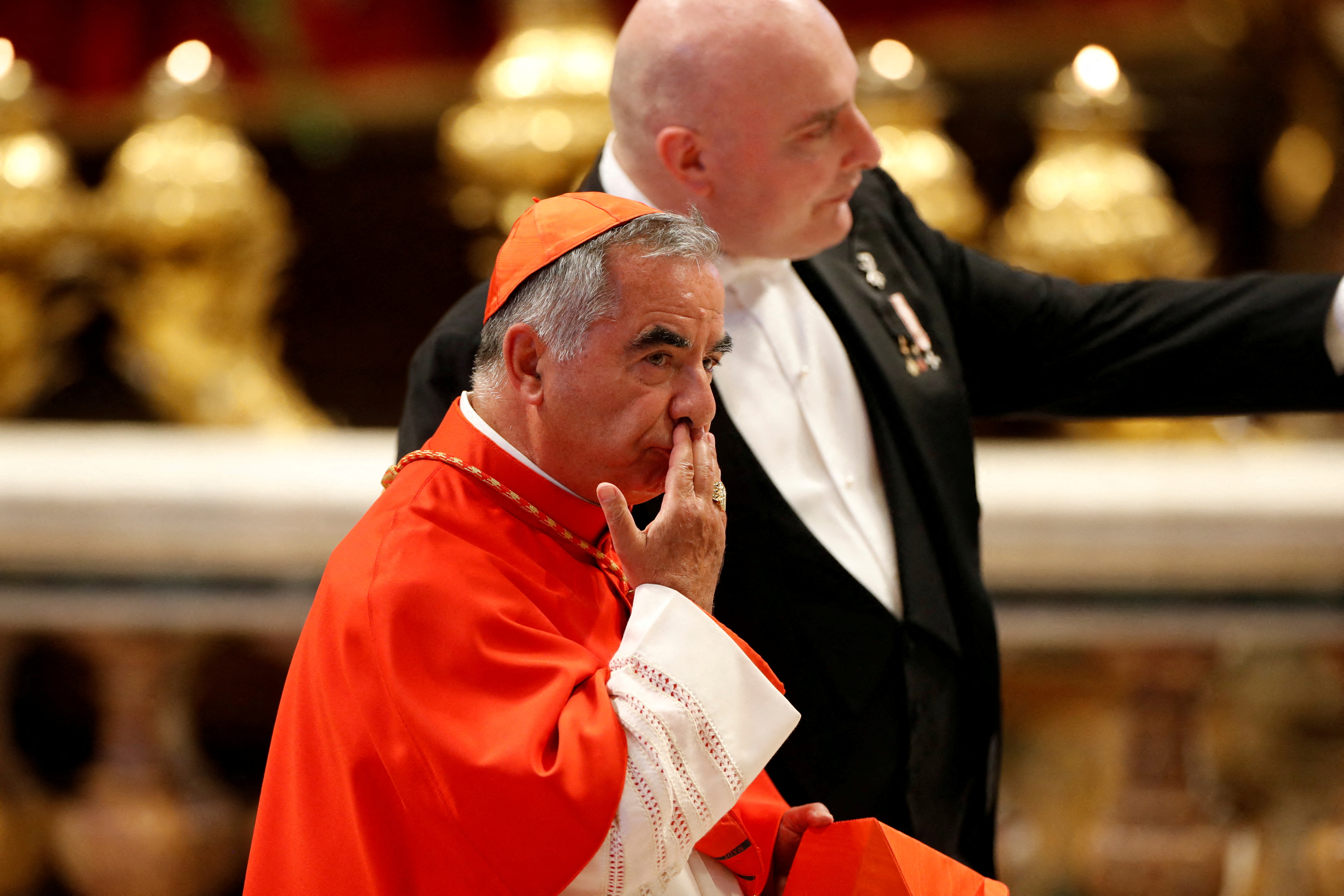 Cardinal Angelo Becciu