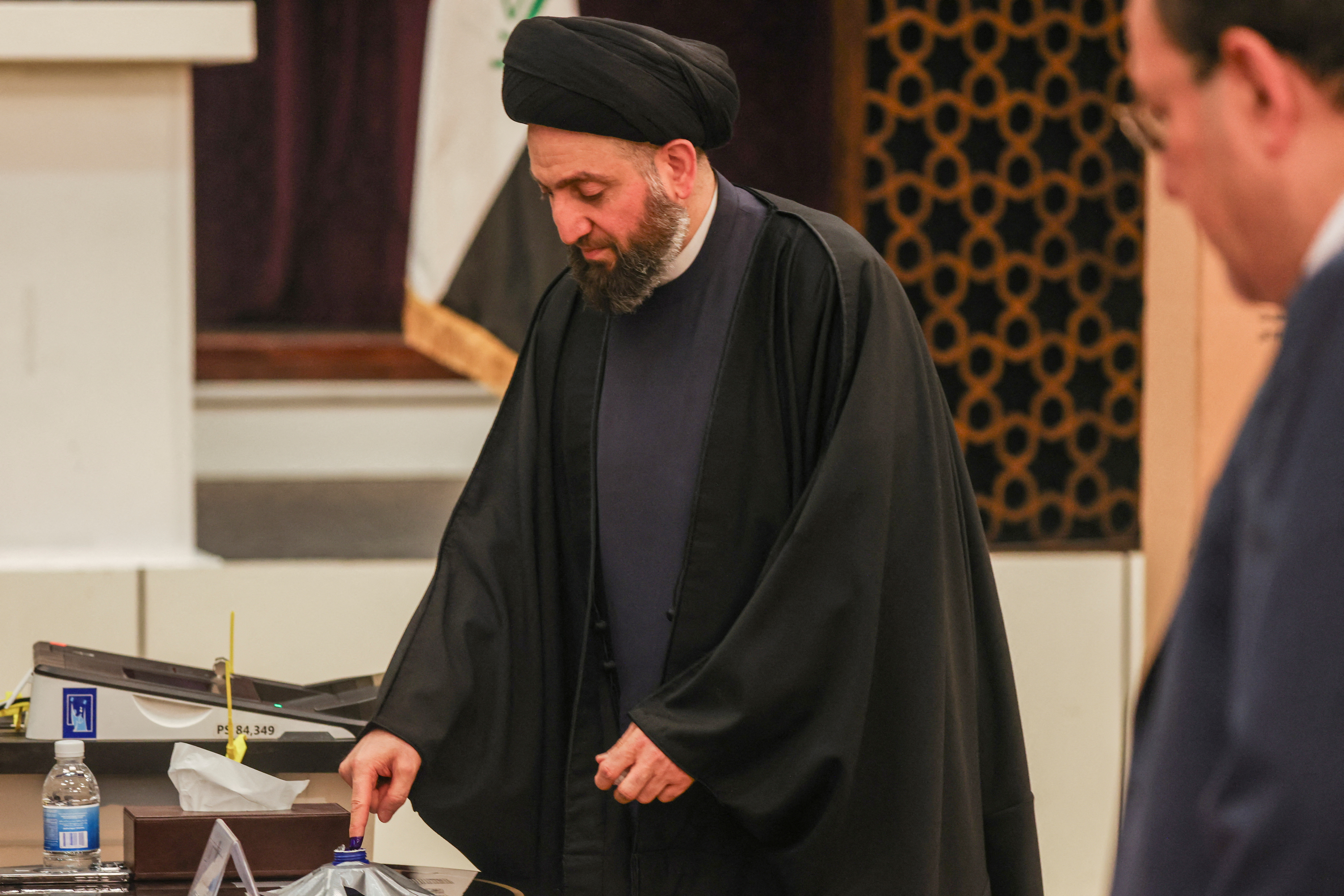 Ammar al-Hakim, the leader of the Al-Hikma Movement