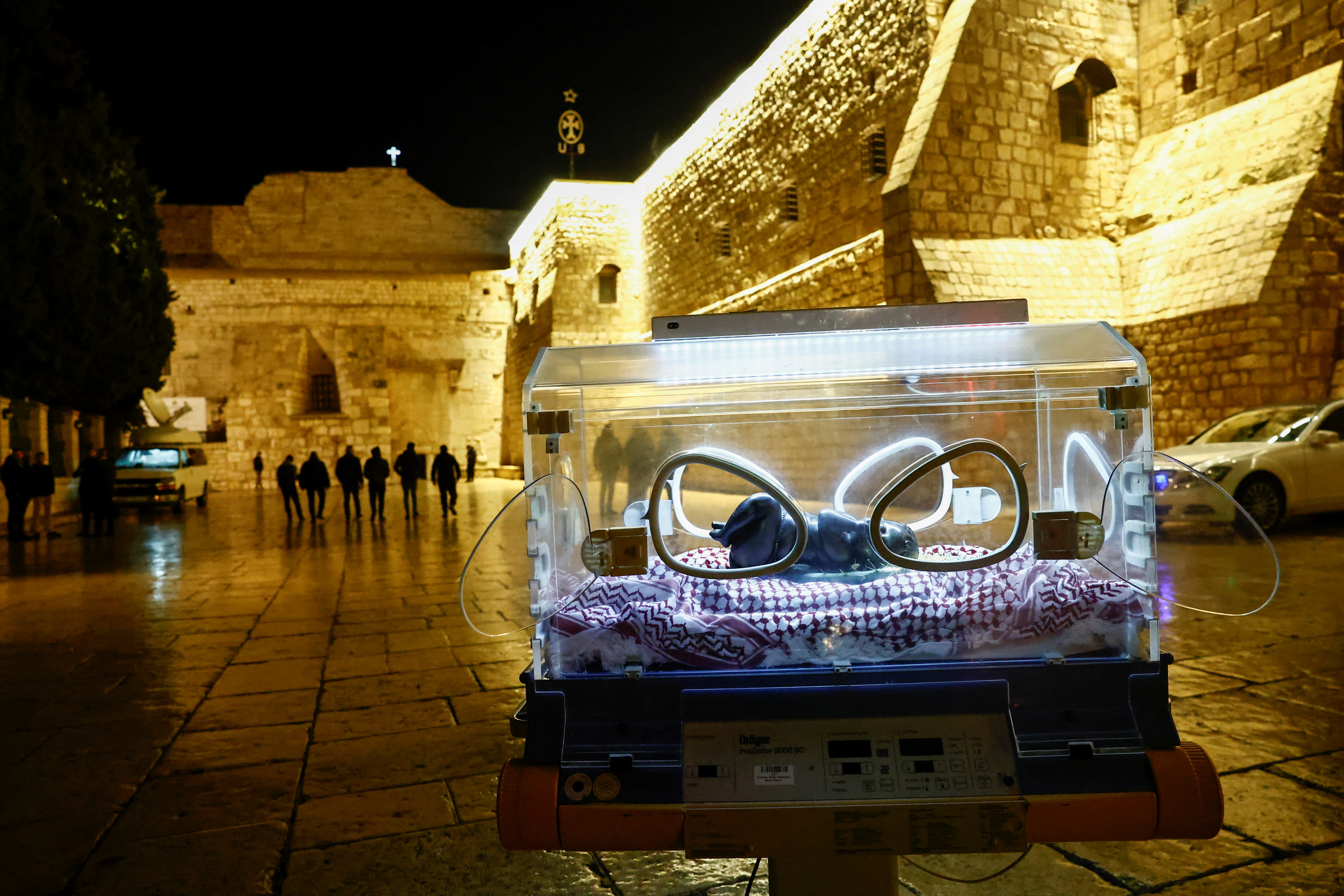 Bethlehem Christmas Gaza