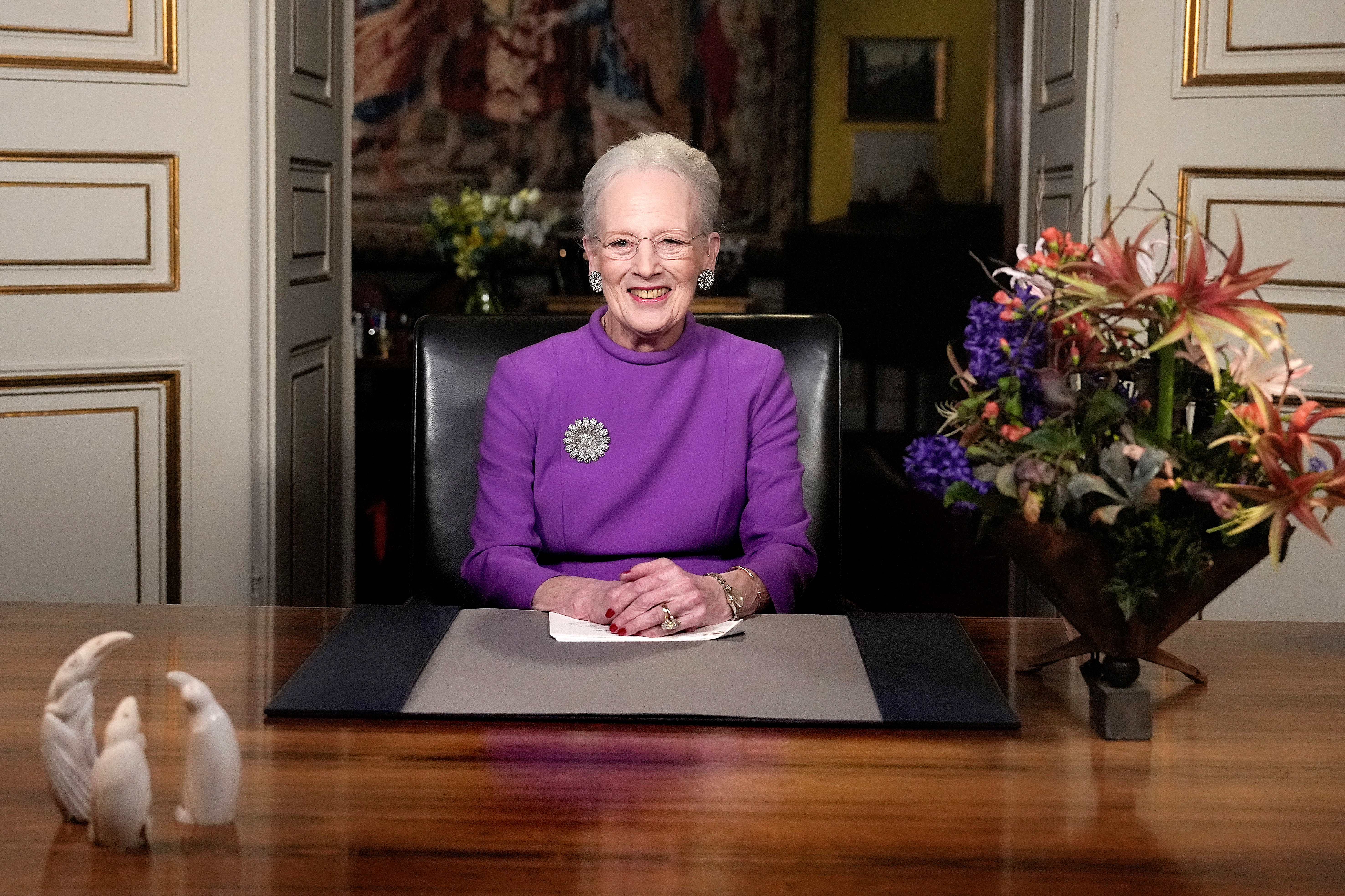 Queen Margrethe II Denmark