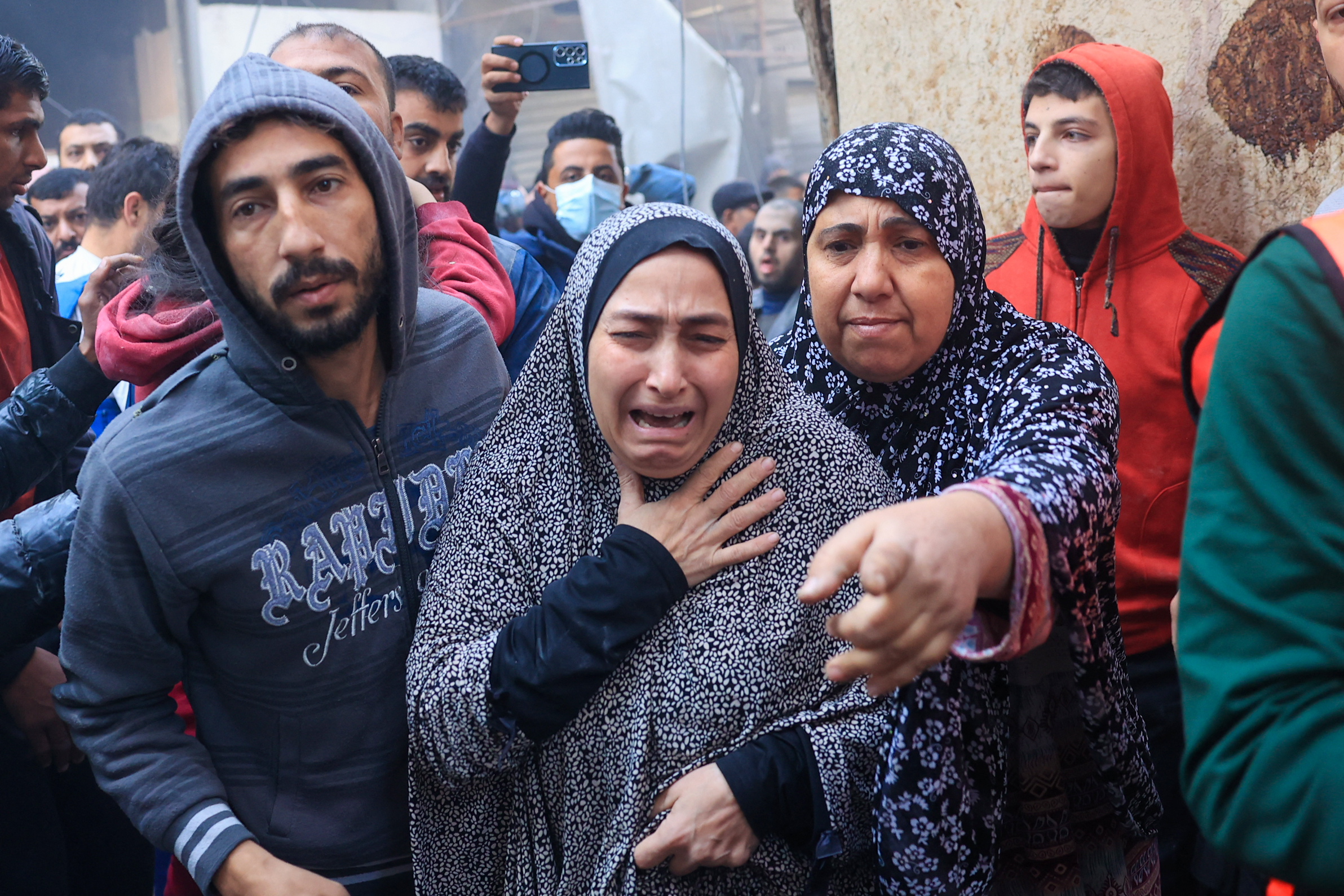 Israeli bombardment in Rafah