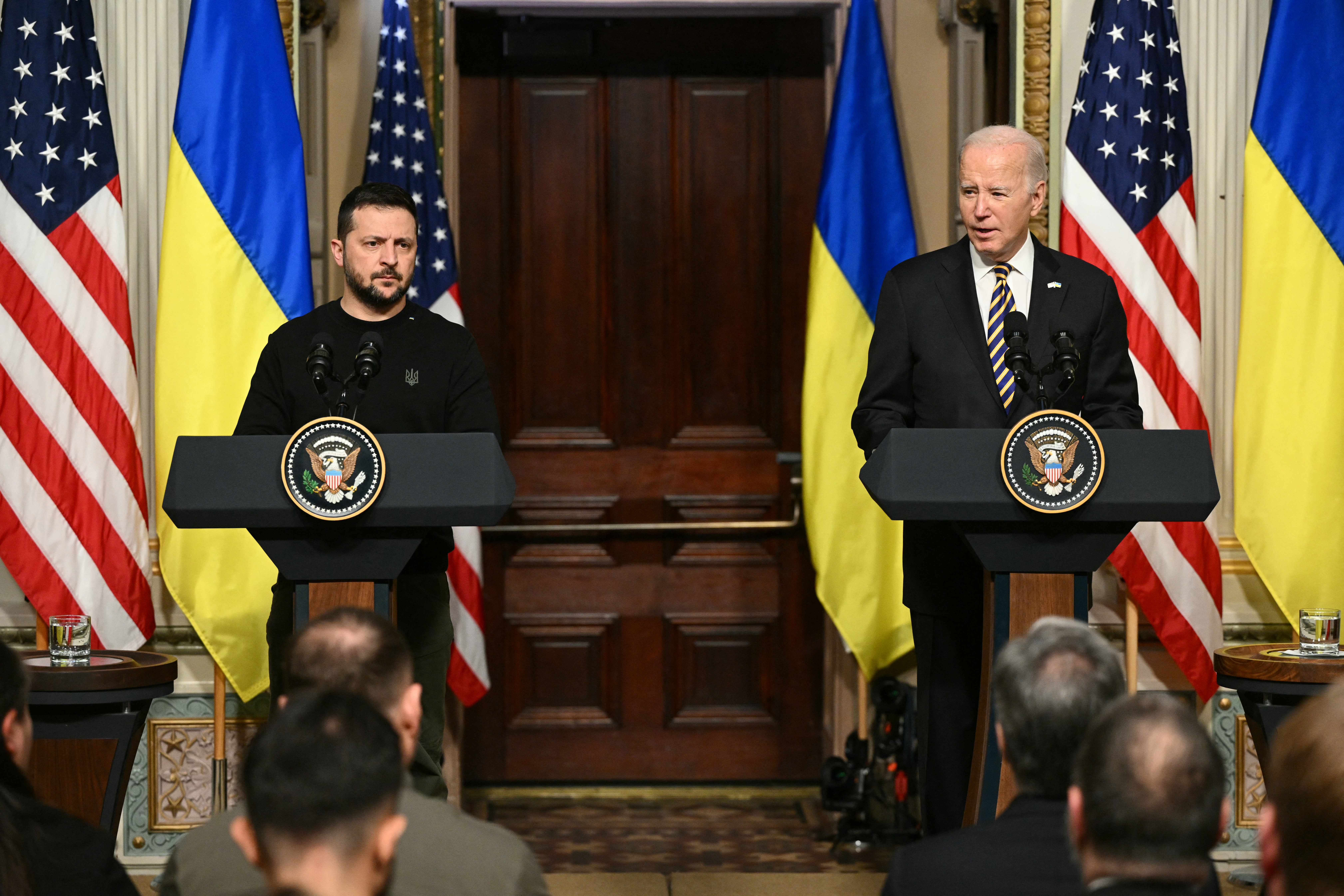 Biden and Zelenskyy White House