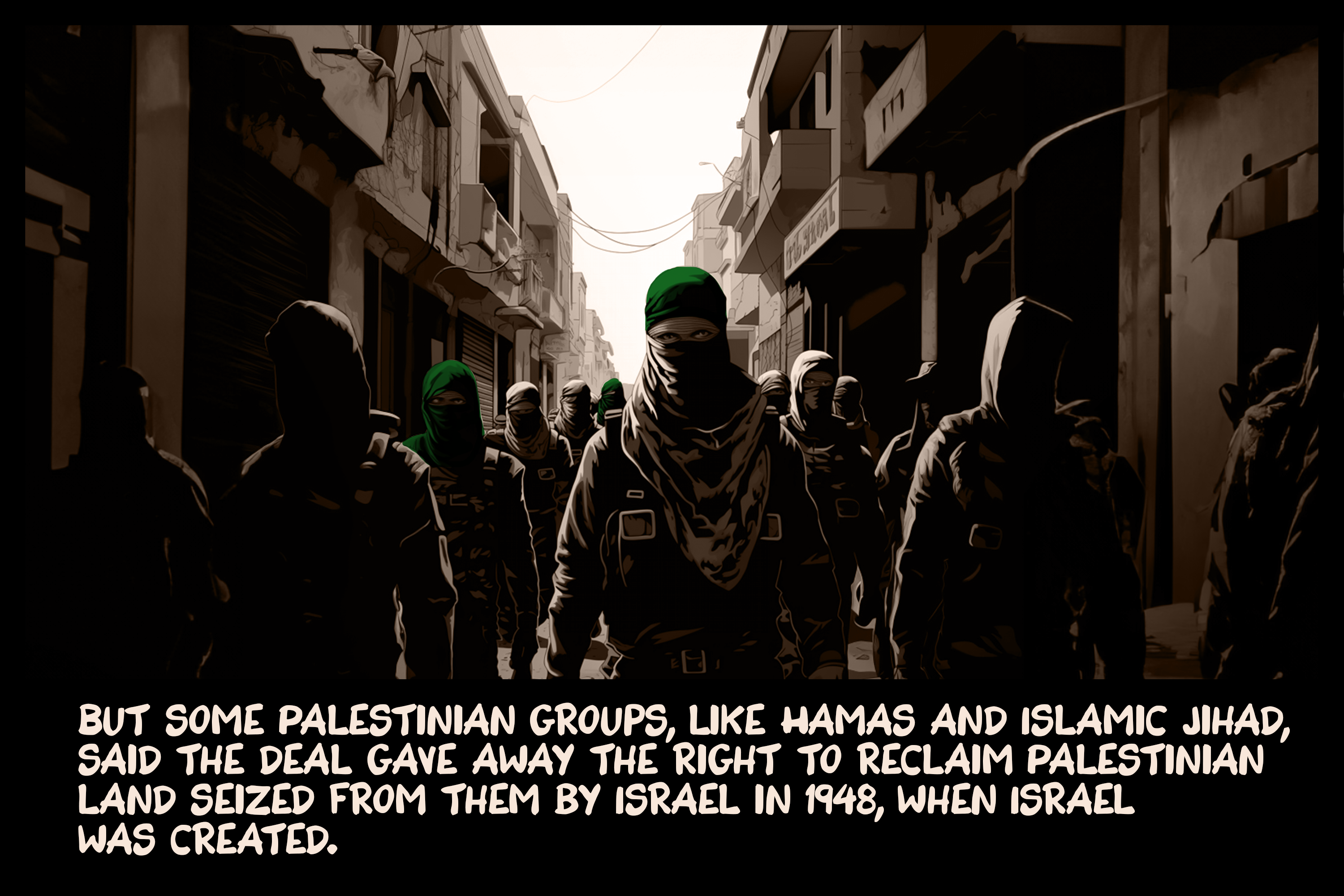 For almost six years, the killing didn’t stop. In total, more than 100 Israelis were killed by Palestinians during the first Intifada, while over 1,000 Palestinians were killed by Israeli forces.