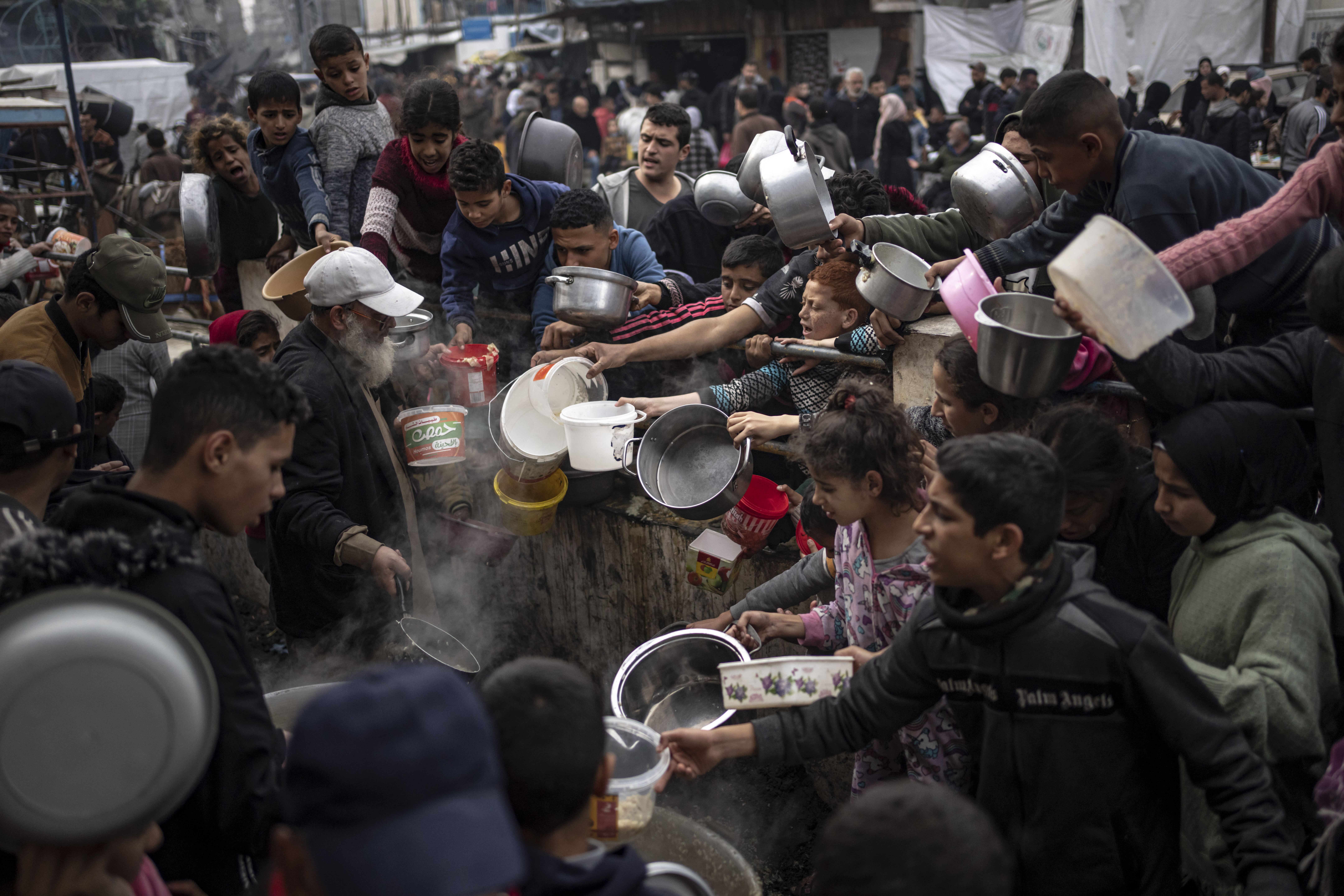 Gaza food crisis