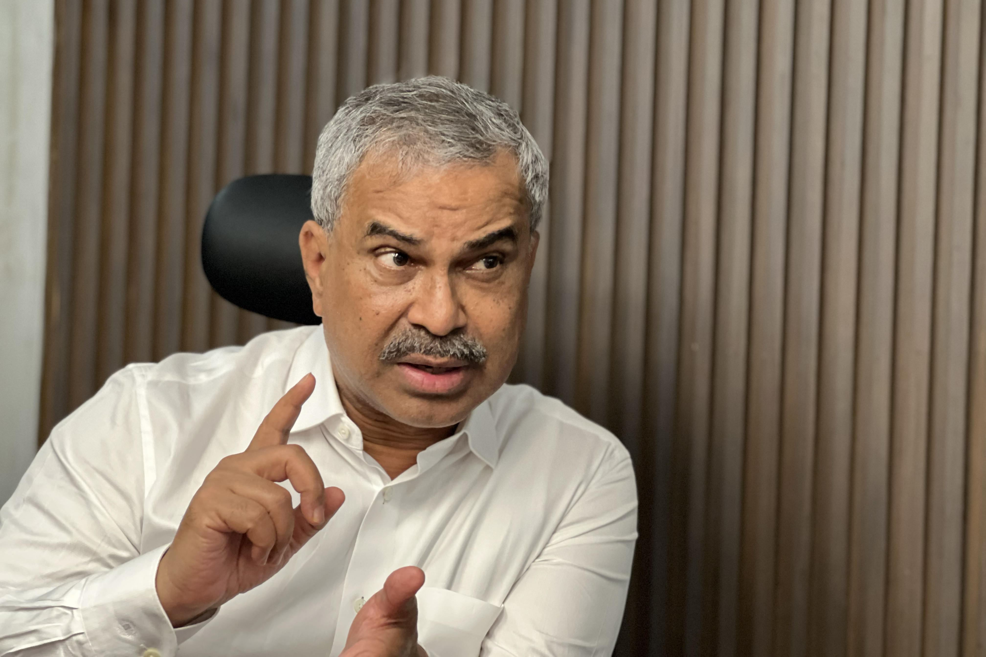 BGMEA President Faruque Hassan