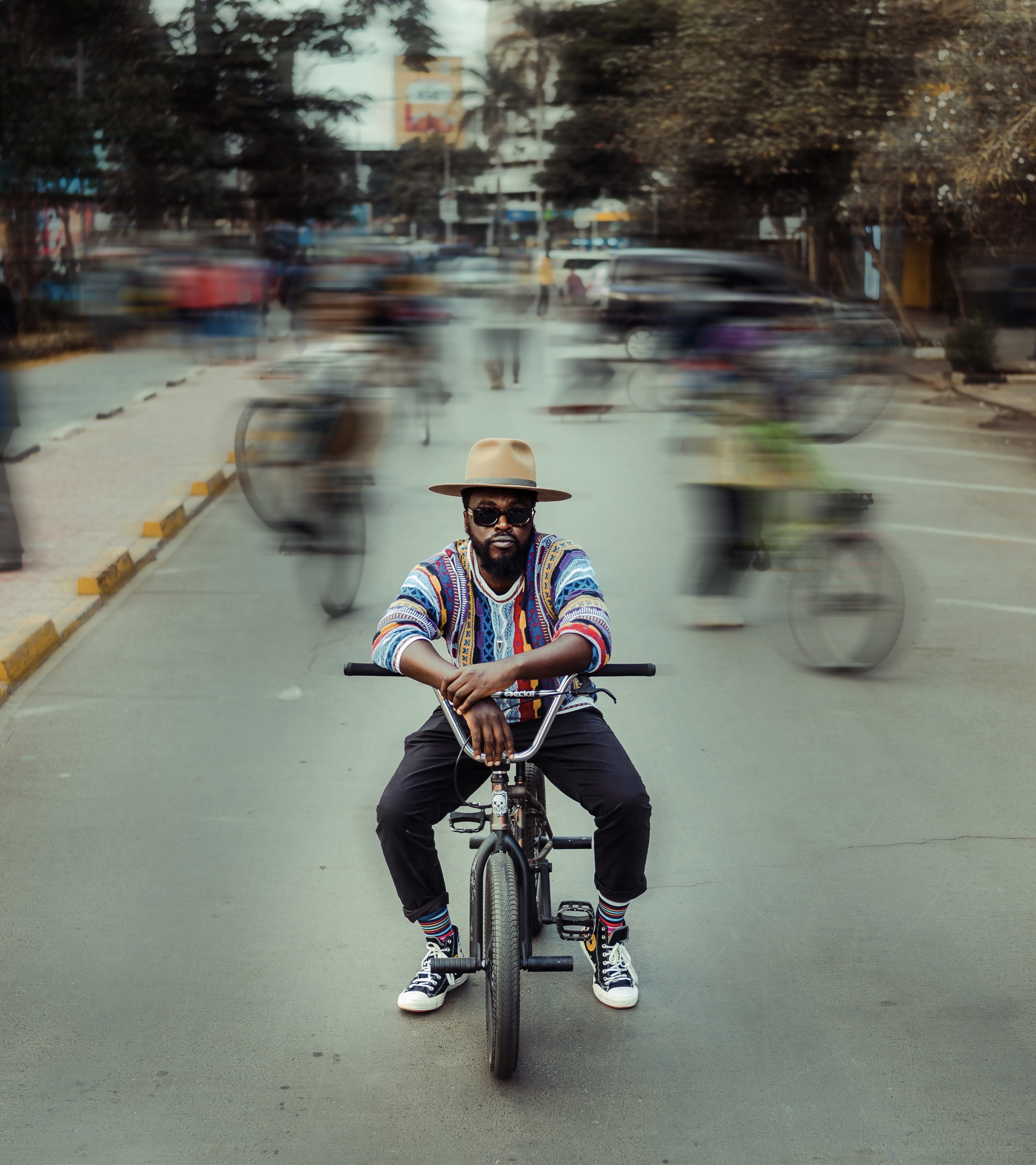 Bill 'Blinky' Sellanga