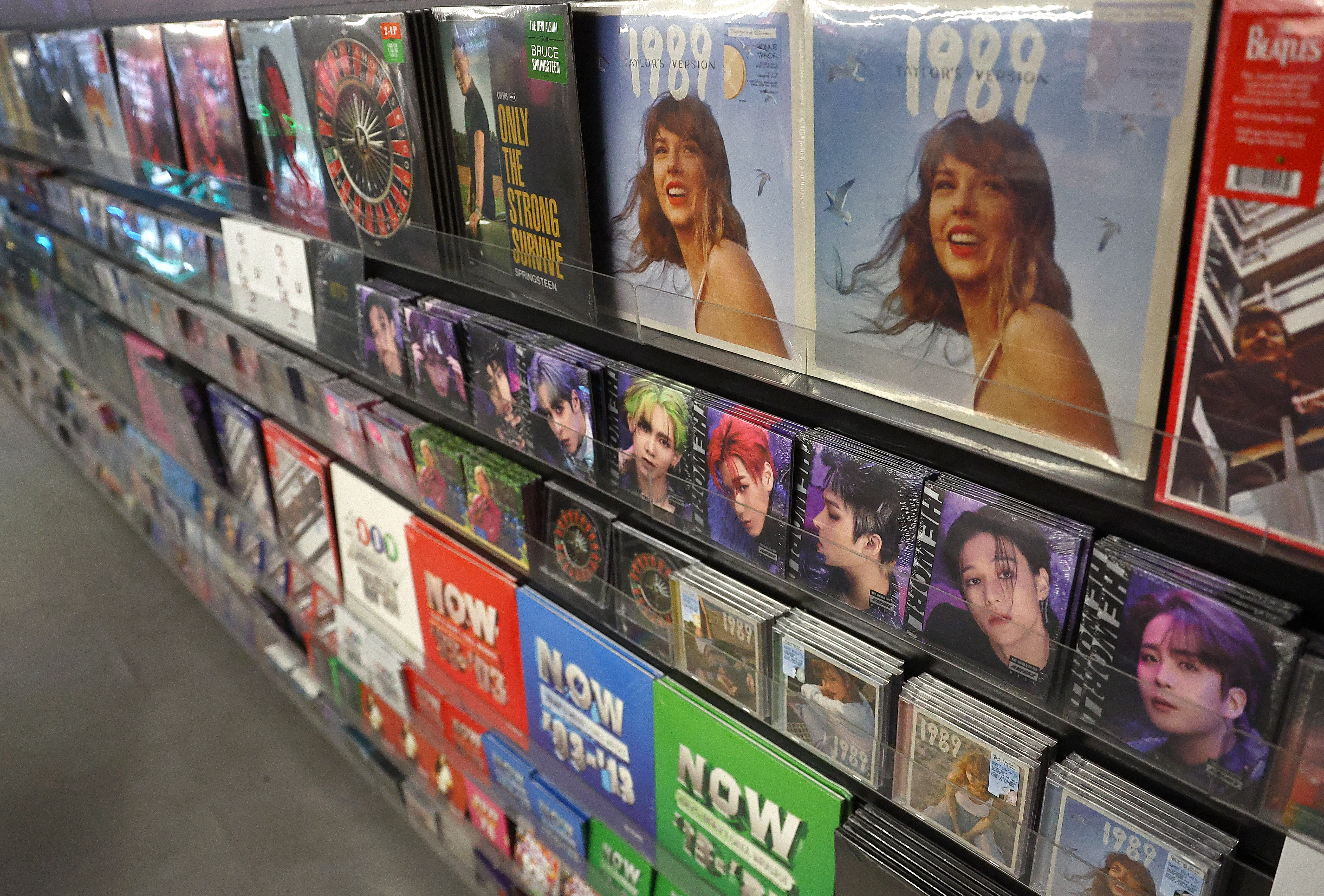 Taylor Swift vinyl