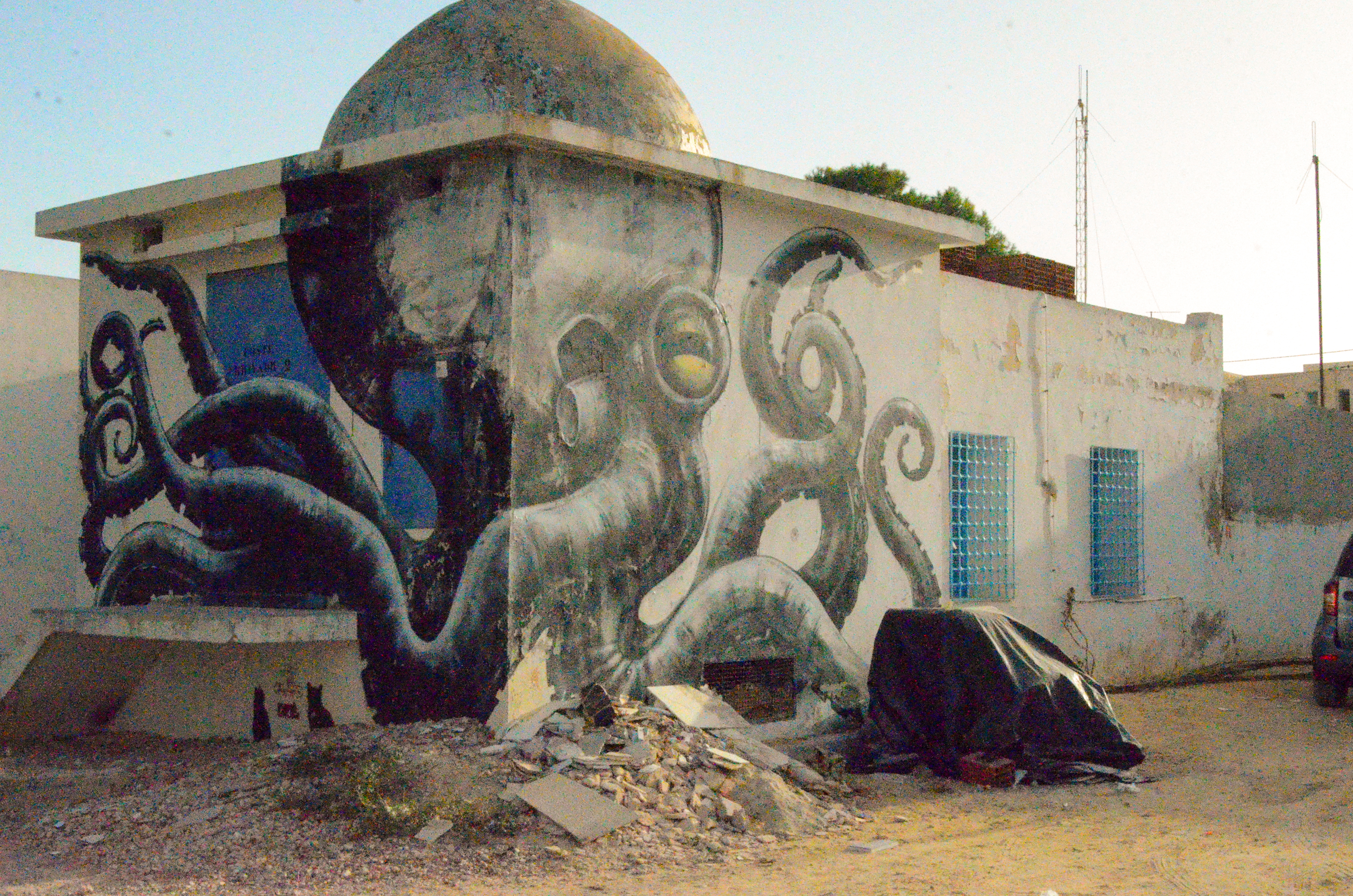 Tunis street art