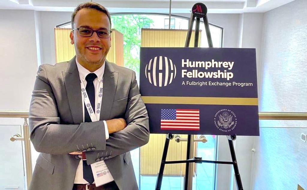 Tariq Thabet, entrepreneur in Gaza, was killed in an Israeli air attack on October 30, 2023 