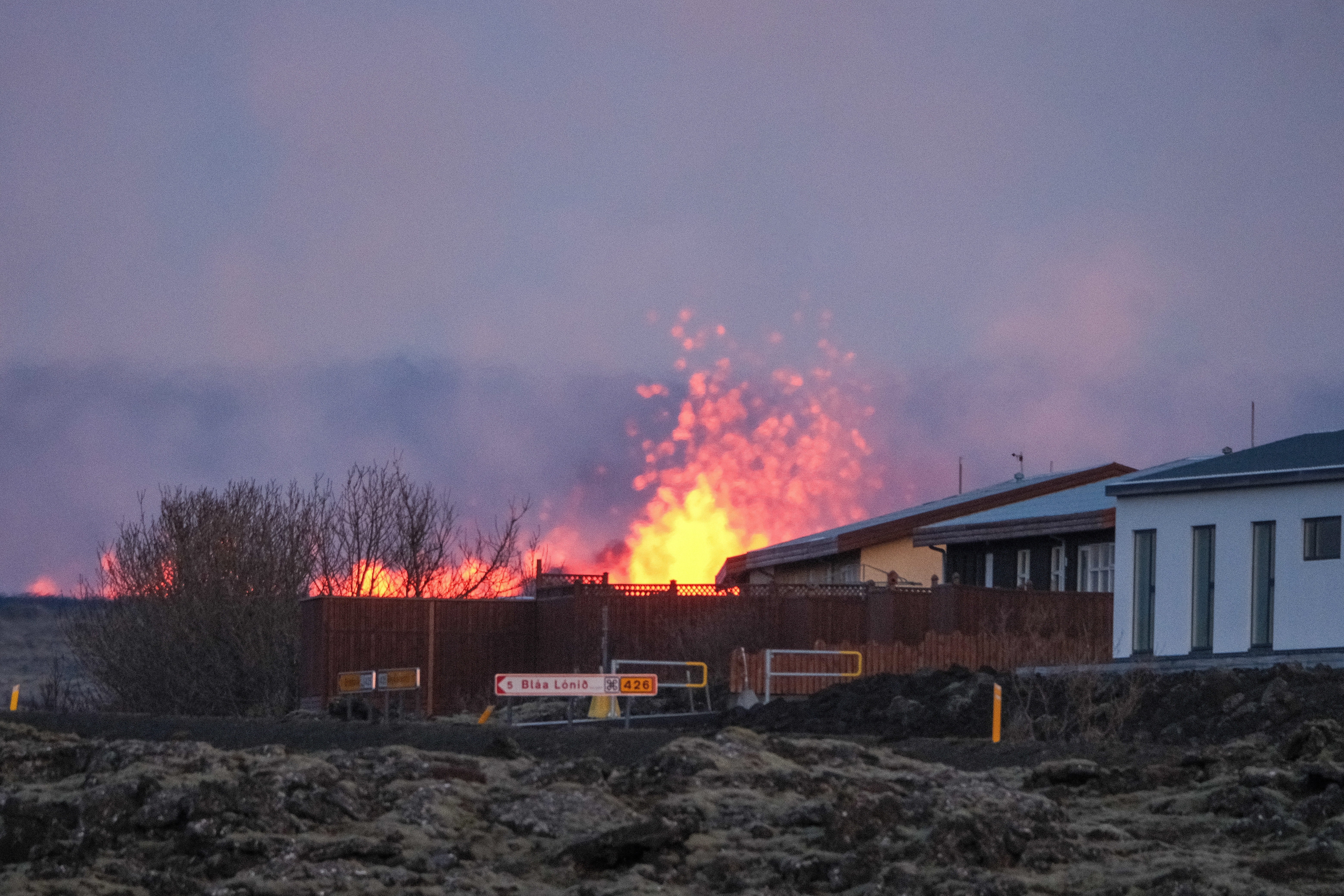 Iceland Eruption