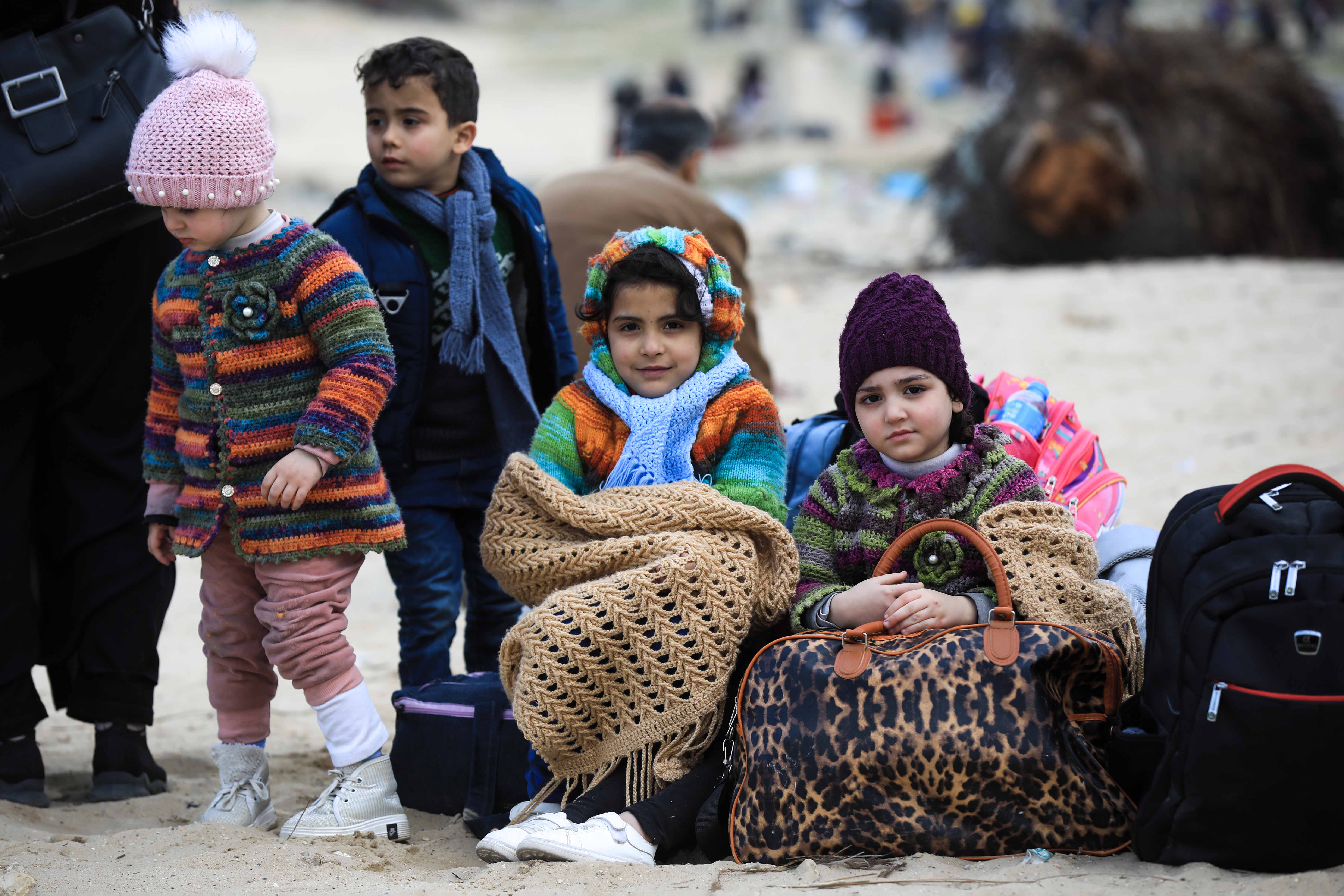 Displacement from Khan Younis