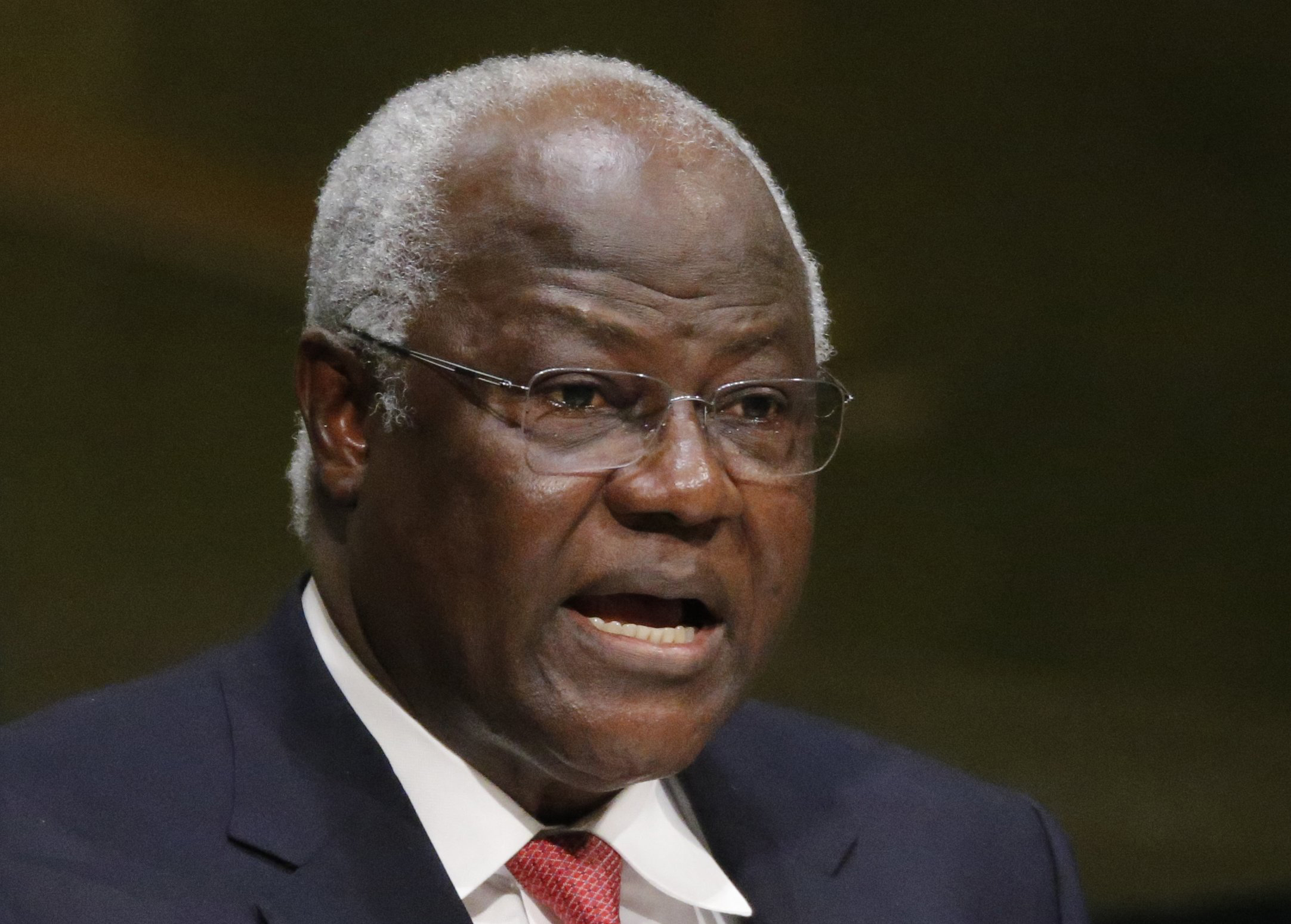 Ernest Bai Koroma of Sierra Leone