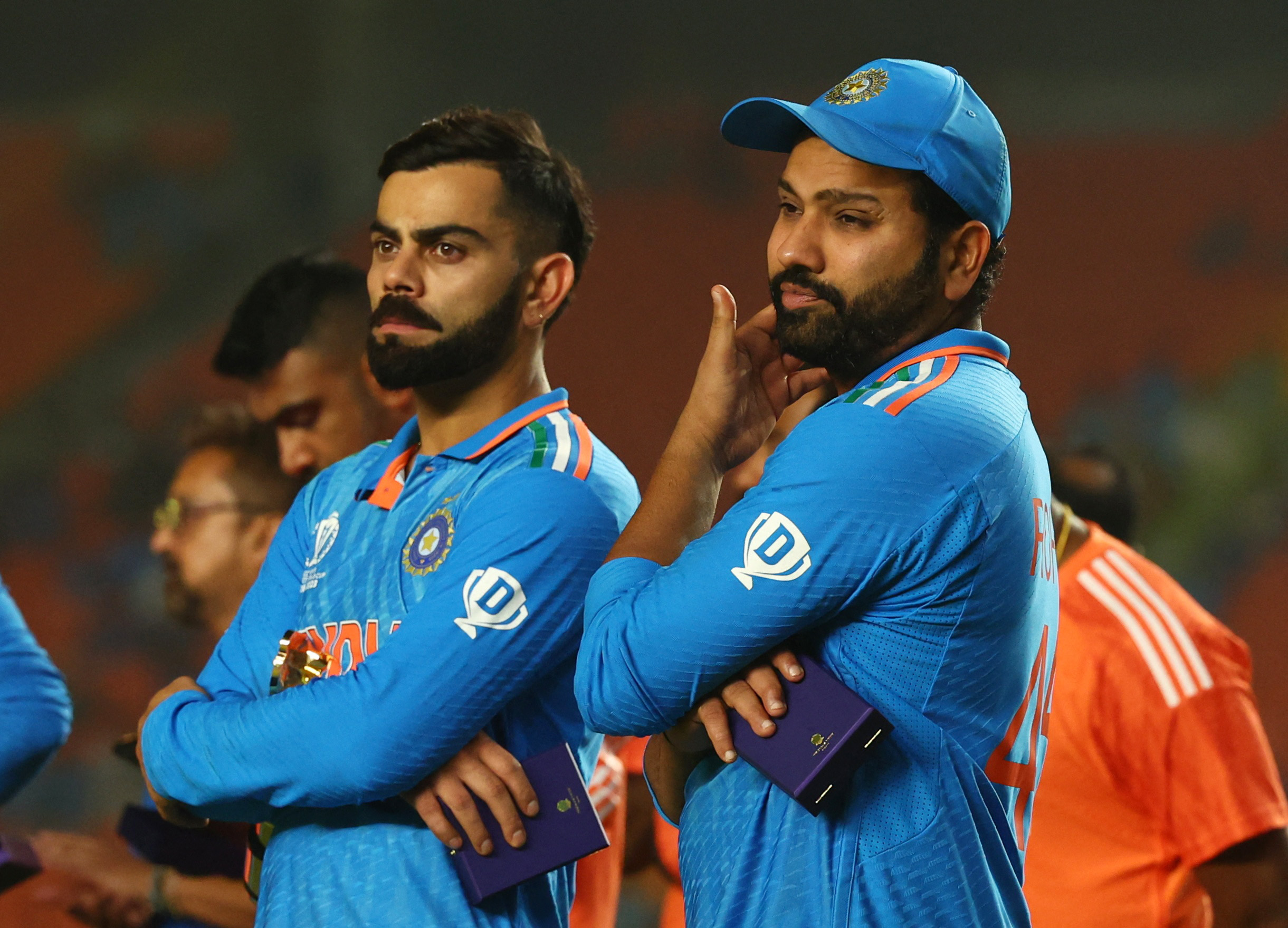 Rohit Sharma and Virat Kohli