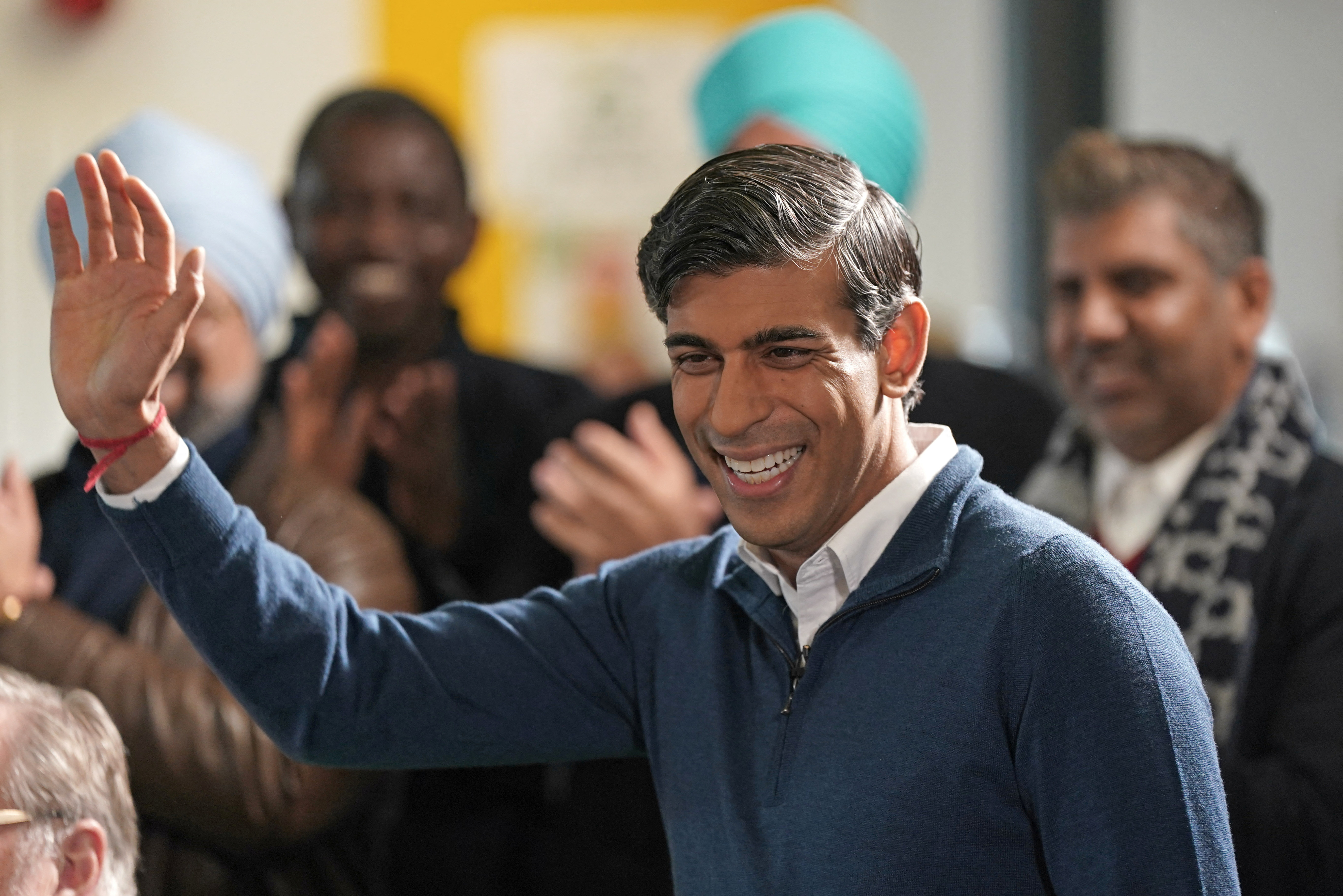 British Prime Minister Rishi Sunak