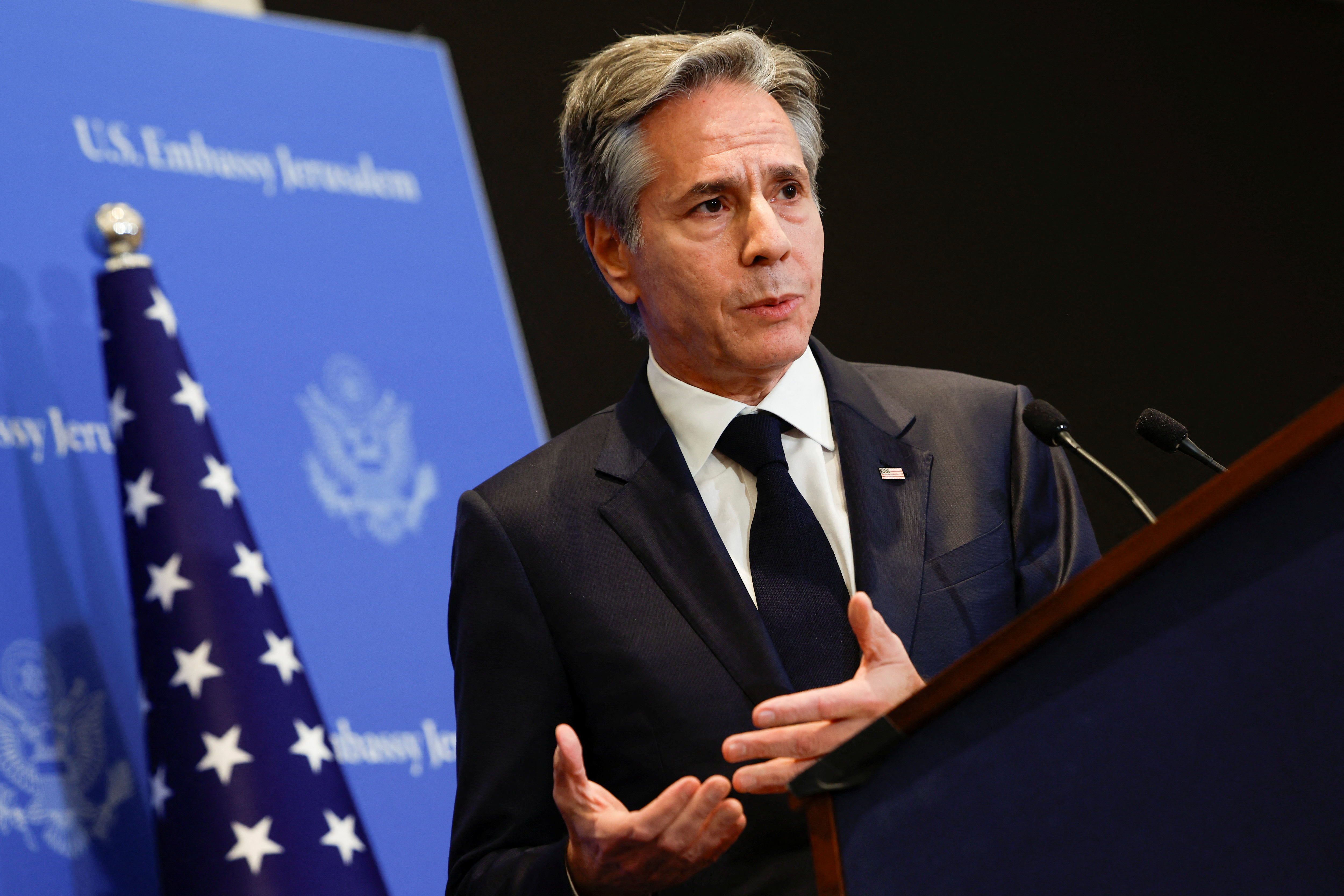 US Secretary of State Antony Blinken