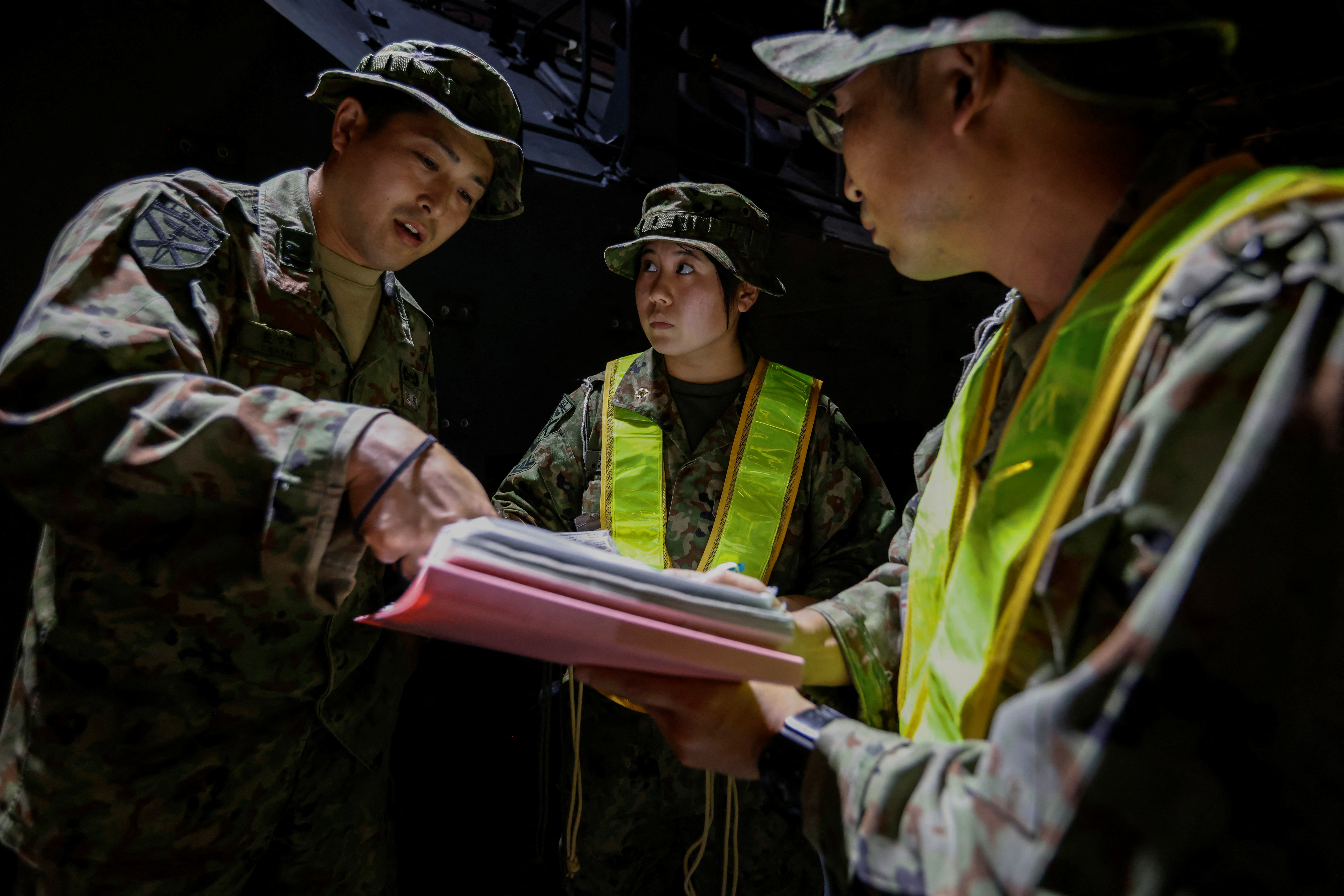 The female marines Japan is training for war