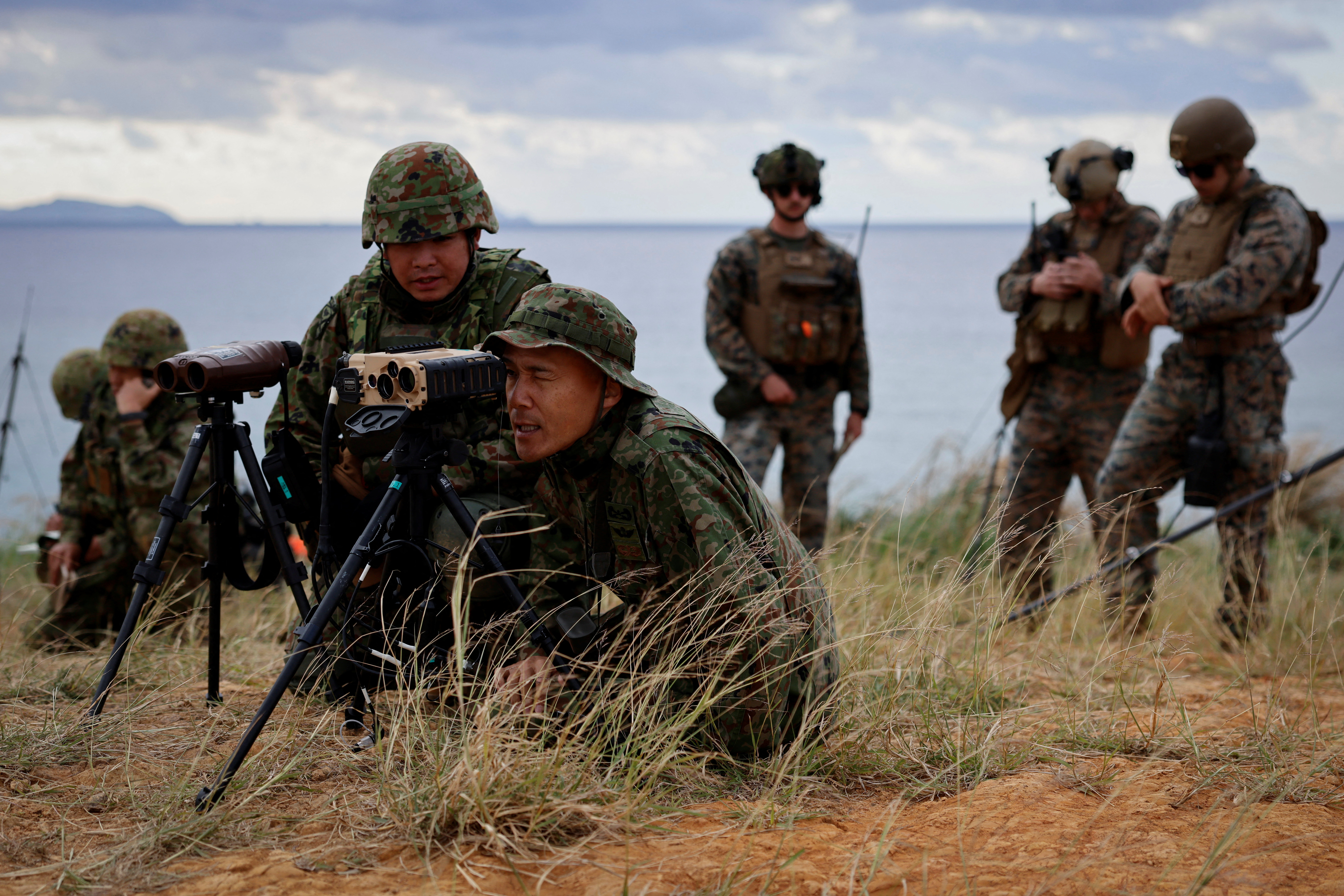 The female marines Japan is training for war