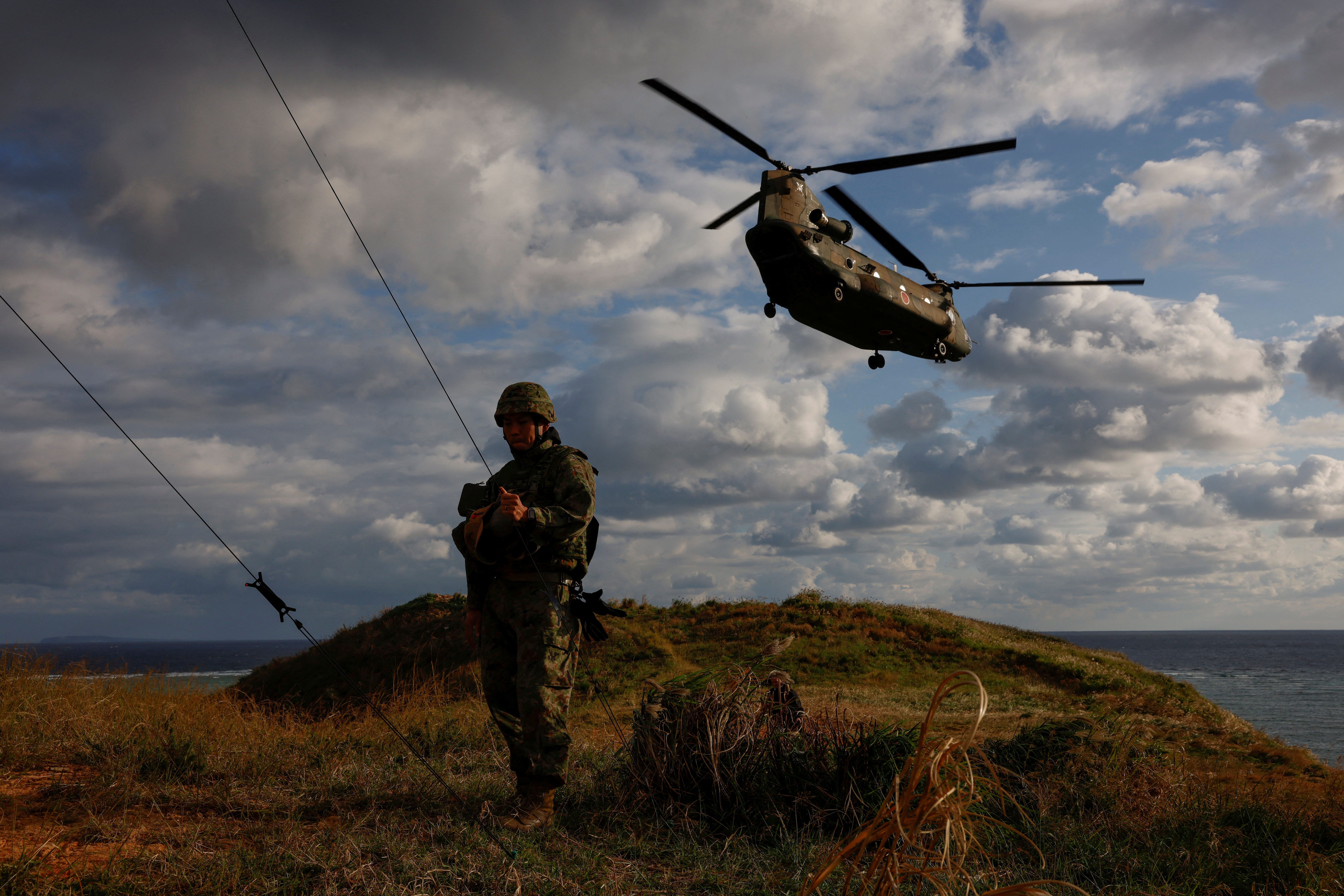 The female marines Japan is training for war
