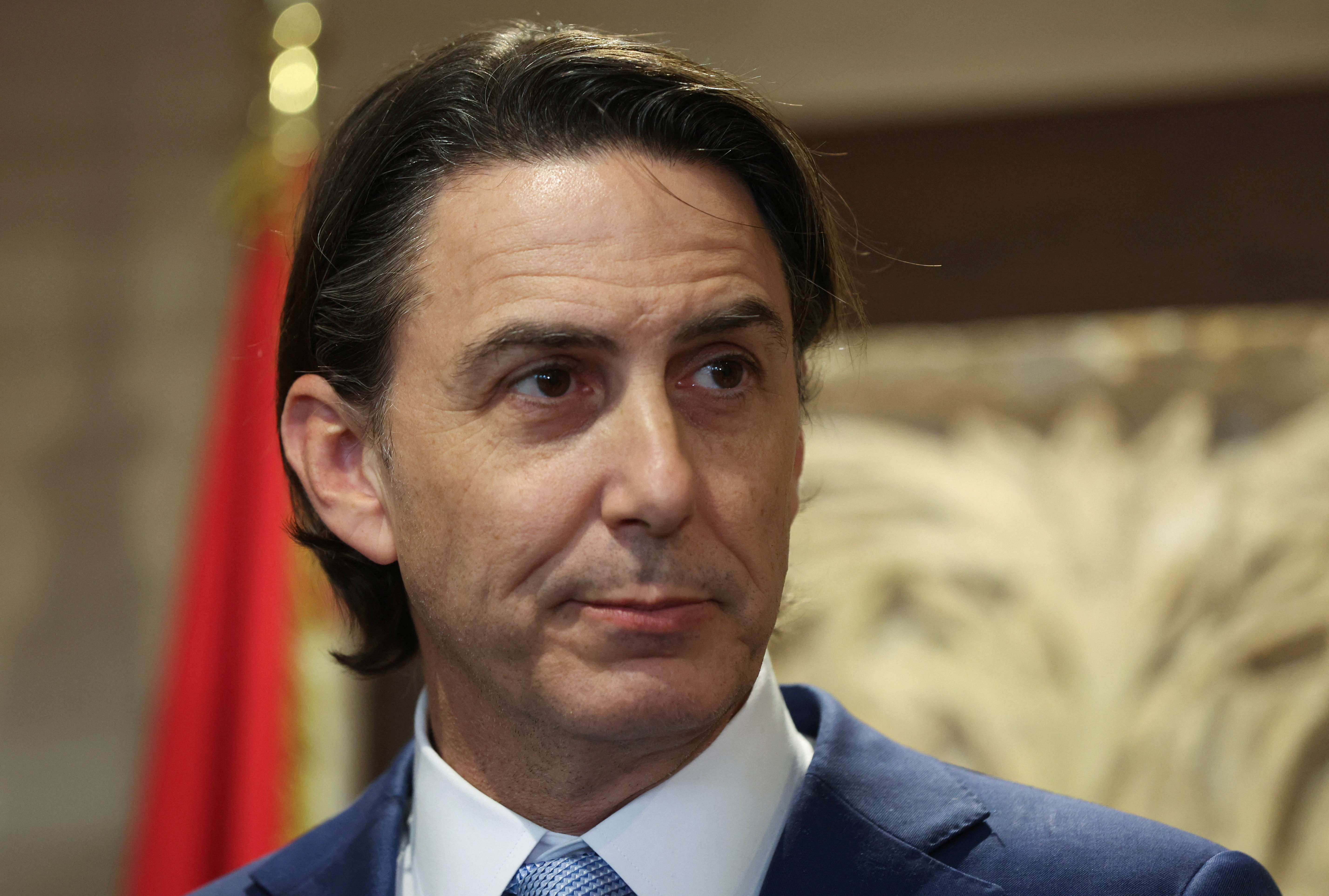 Senior White House adviser Amos Hochstein