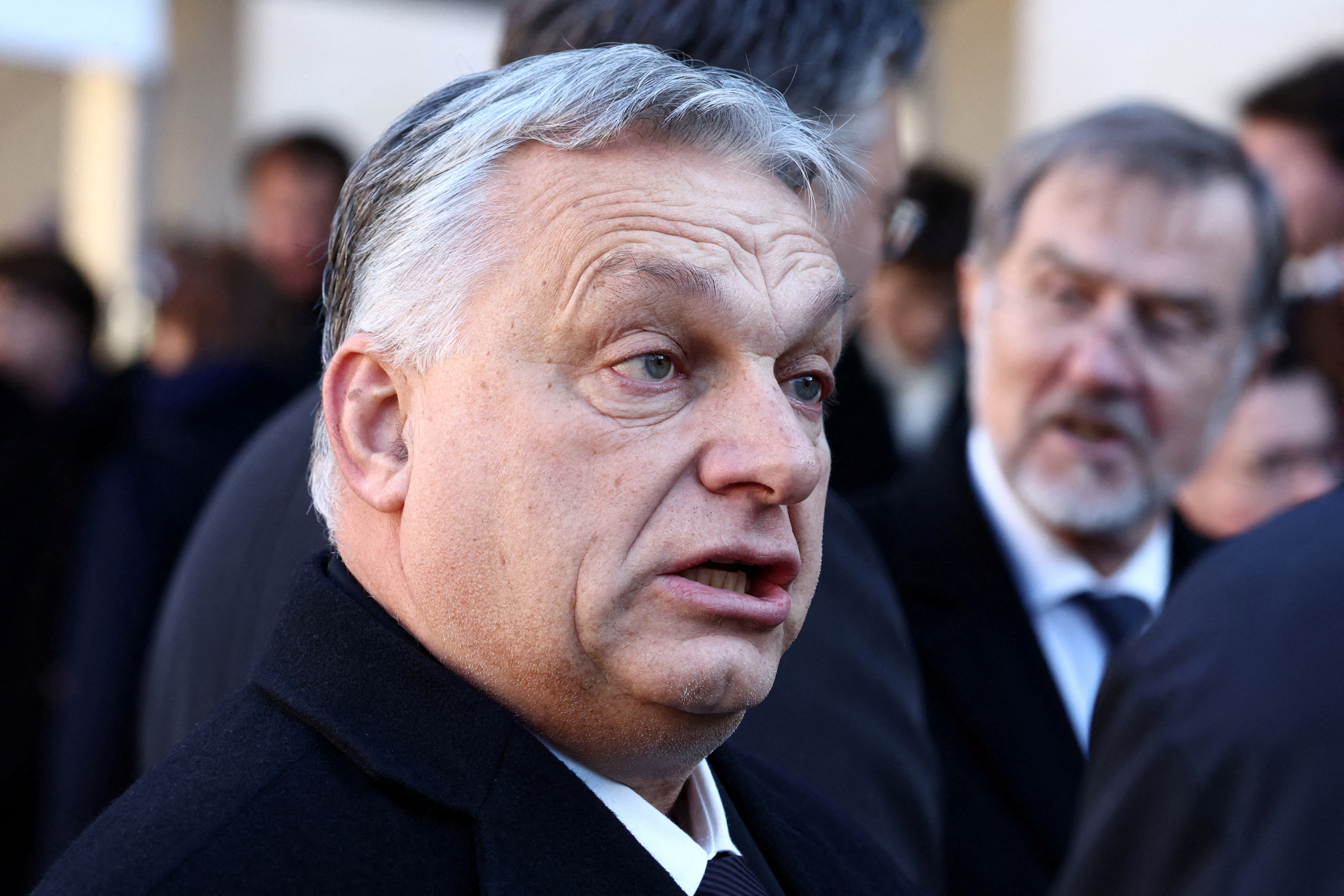 Hungary's Prime Minister Viktor Orban