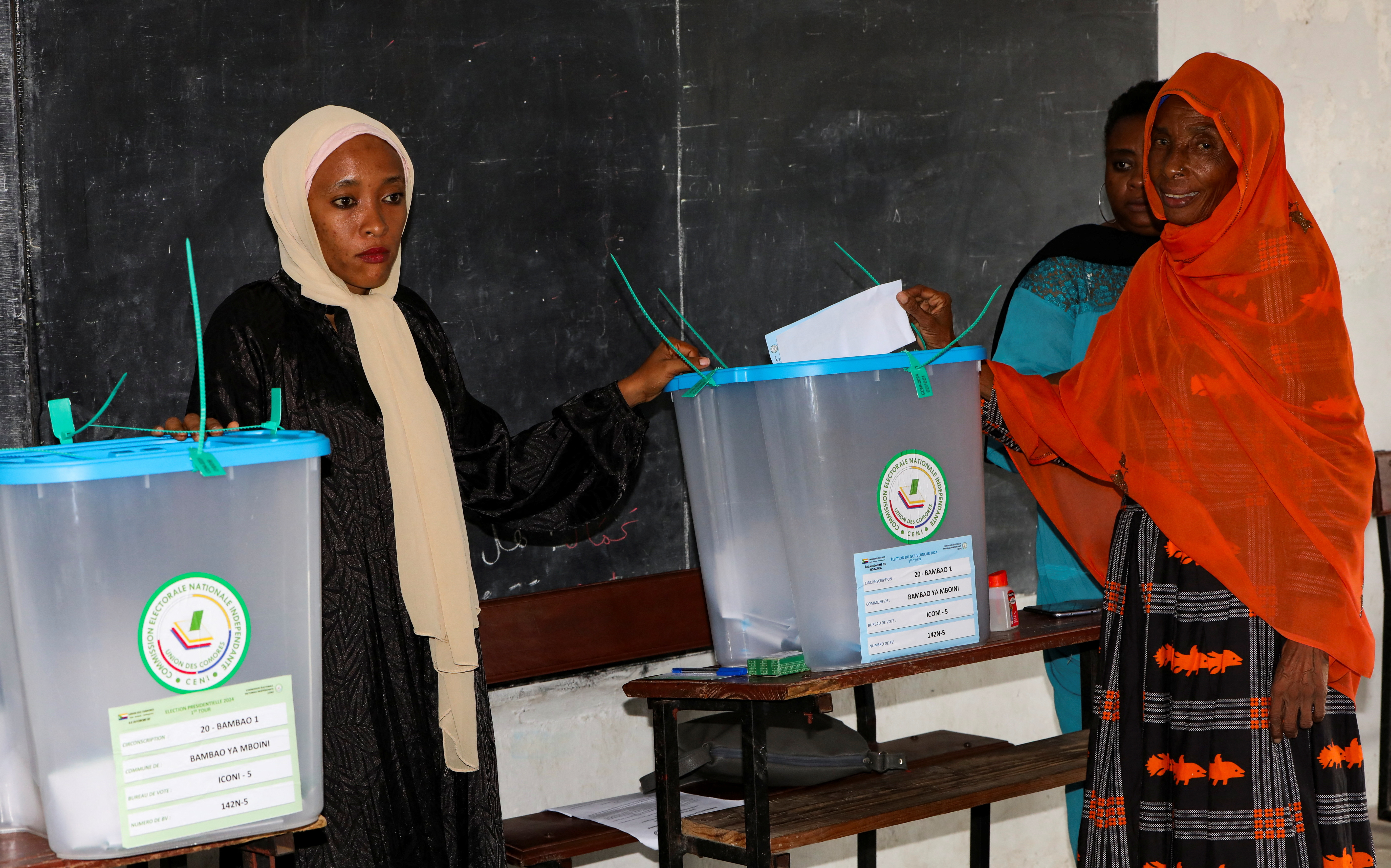Comoros 2024 election