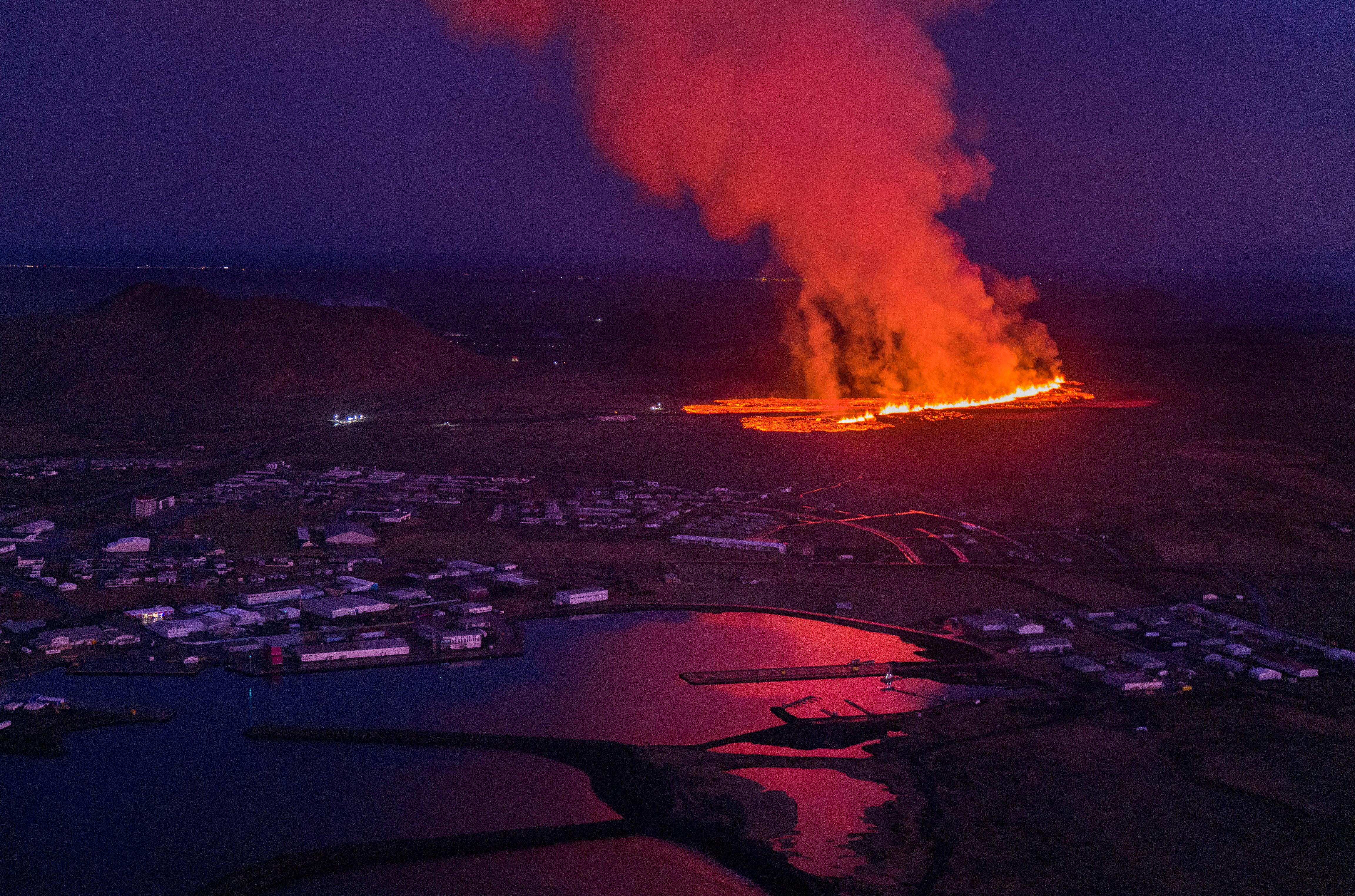 Iceland volcano