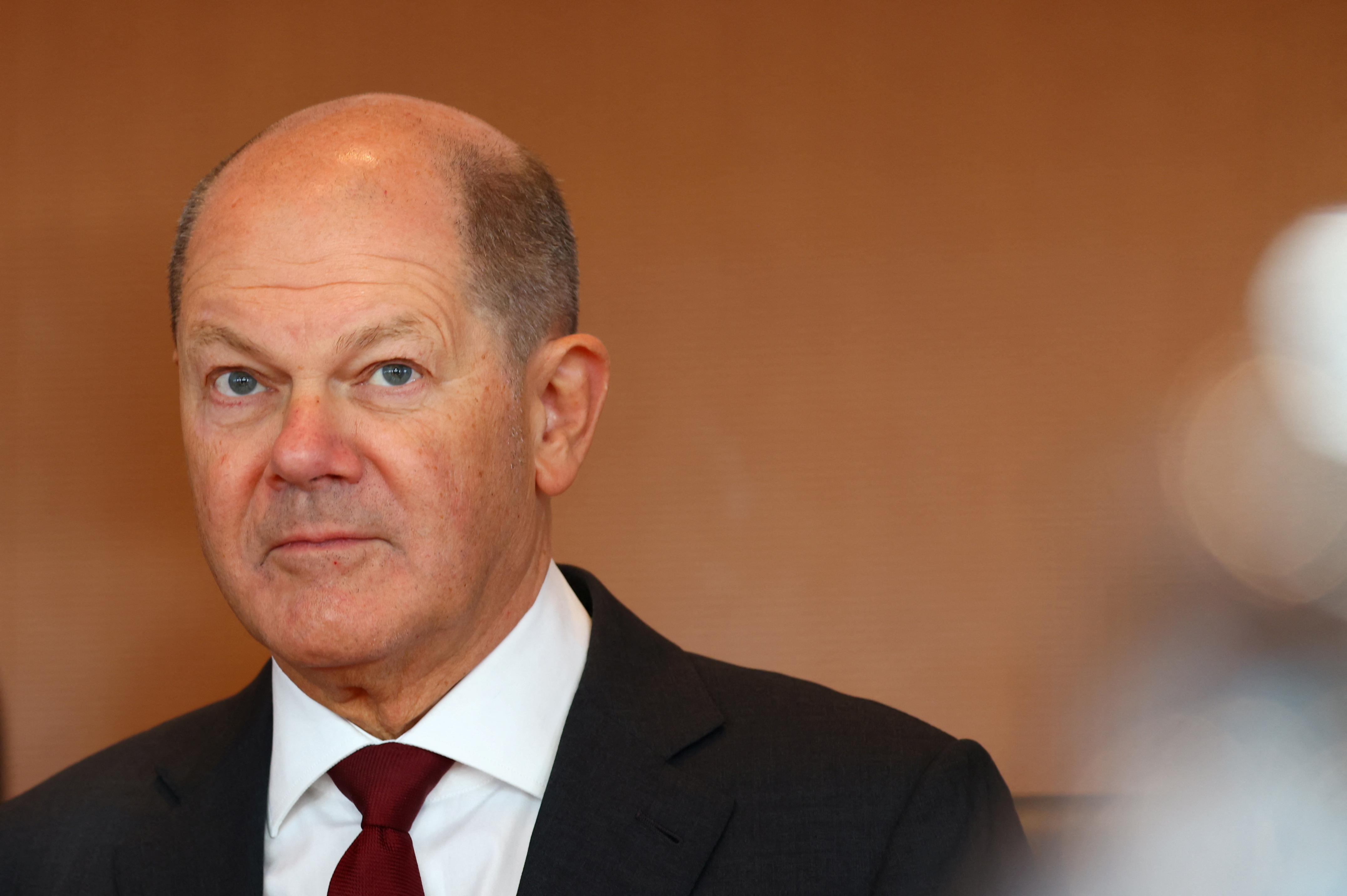 German Chancellor Olaf Scholz