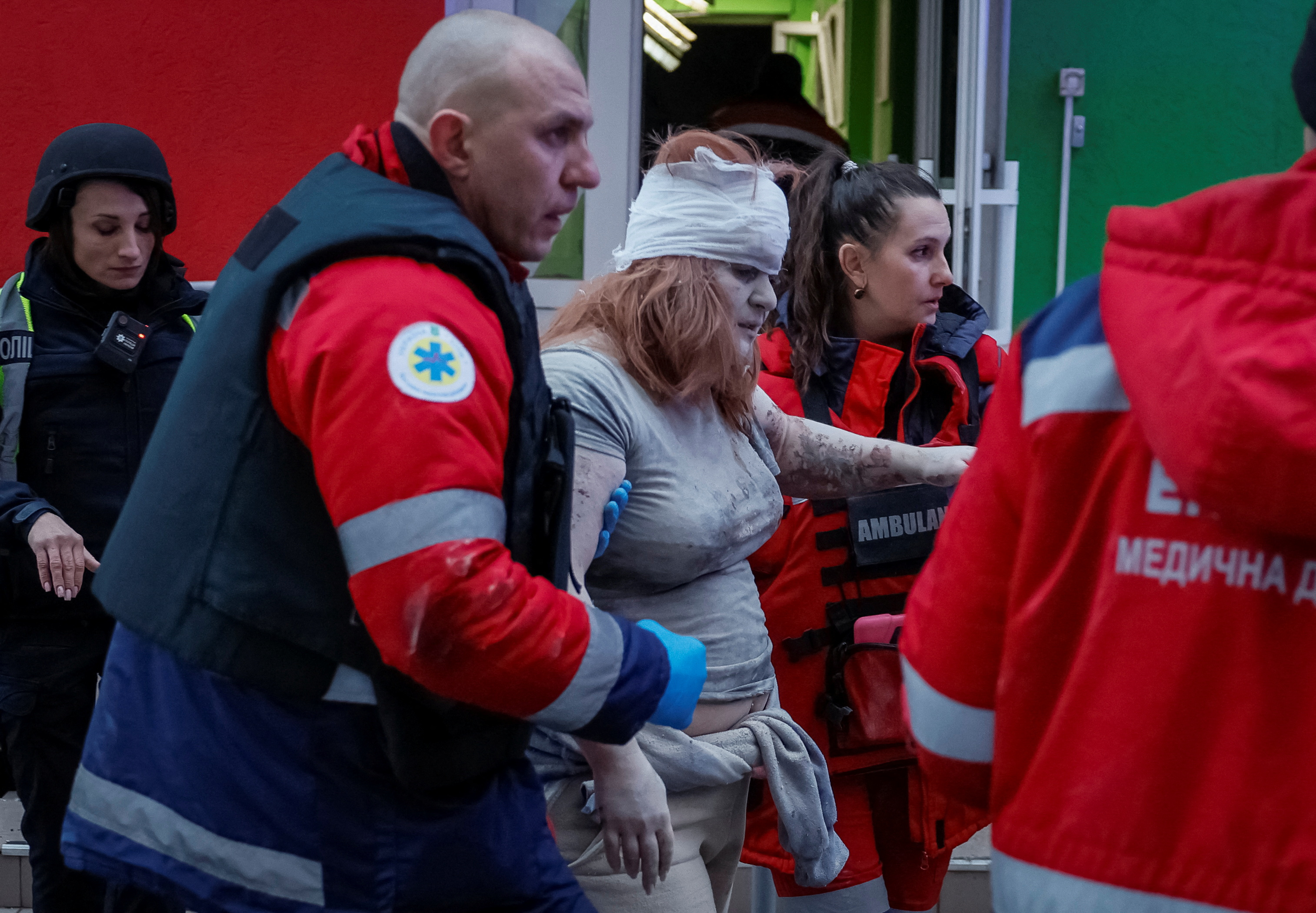 At least 3 killed in attack on Kyiv, Kharkiv