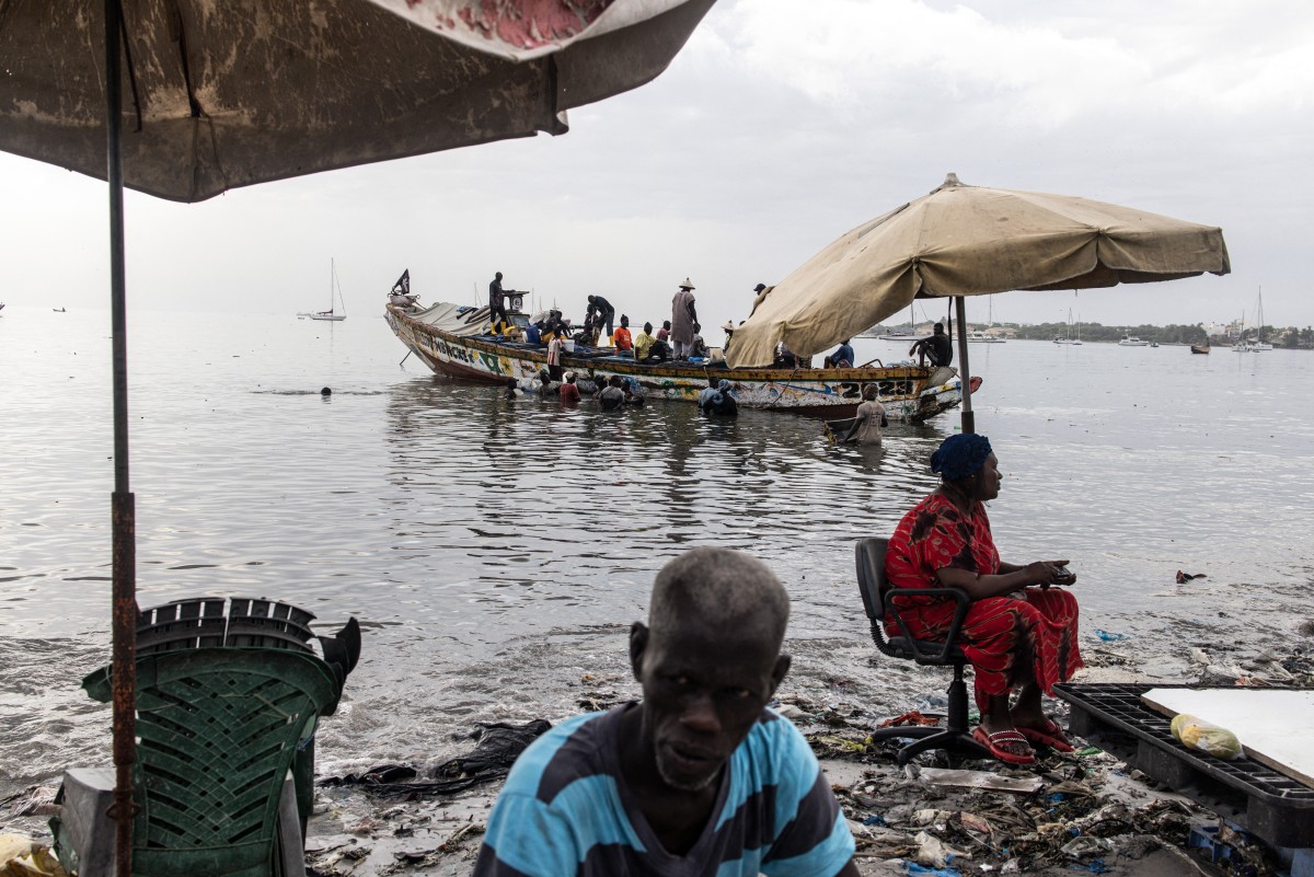 Hann Bay in Dakar