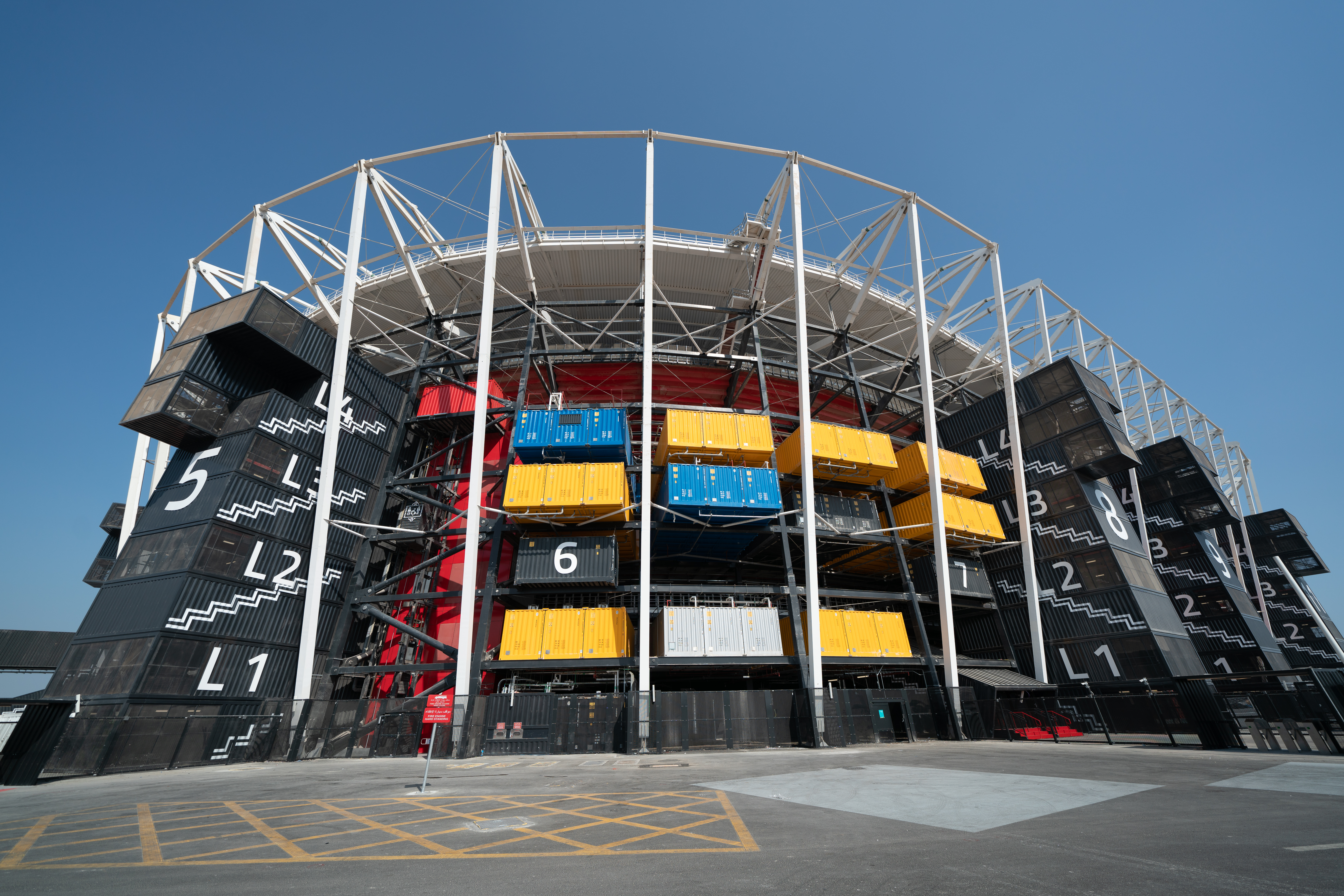 974 stadium, Qatar [Sorin Furcoi/Al Jazeera]